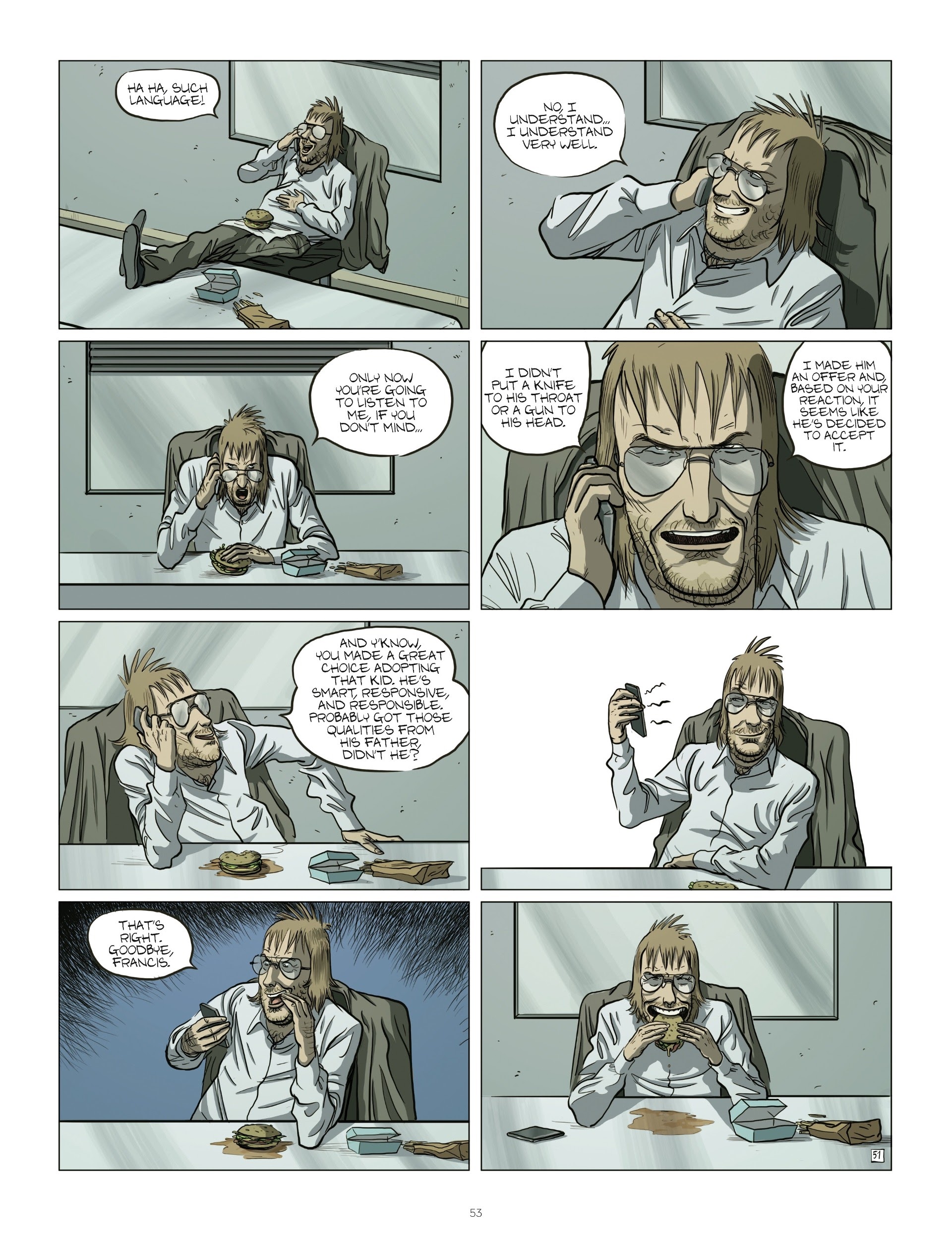Read online The Kingdom of the Blind comic -  Issue #1 - 53