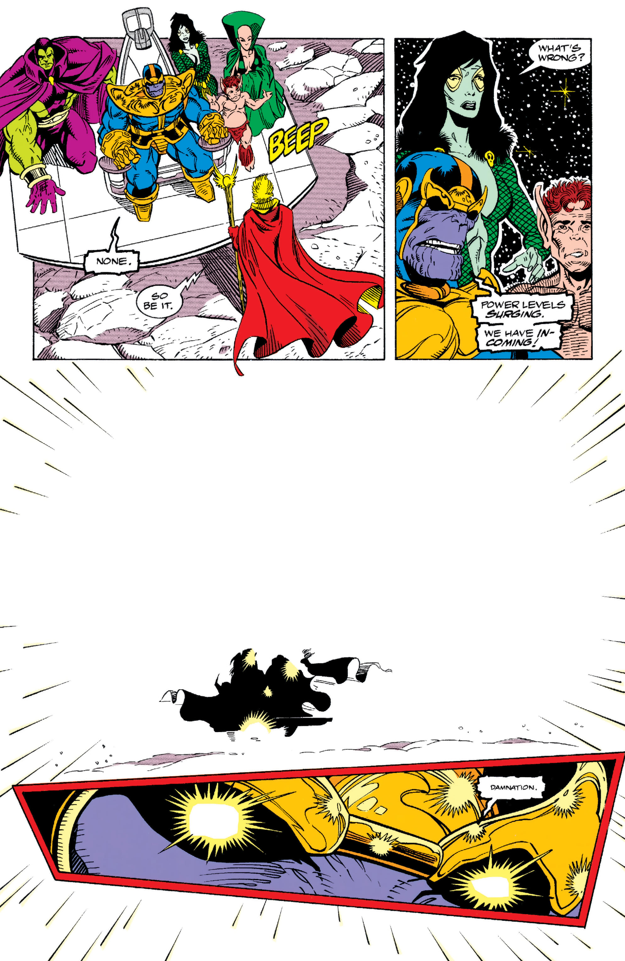 Read online The Infinity War Omnibus comic -  Issue # TPB (Part 2) - 24