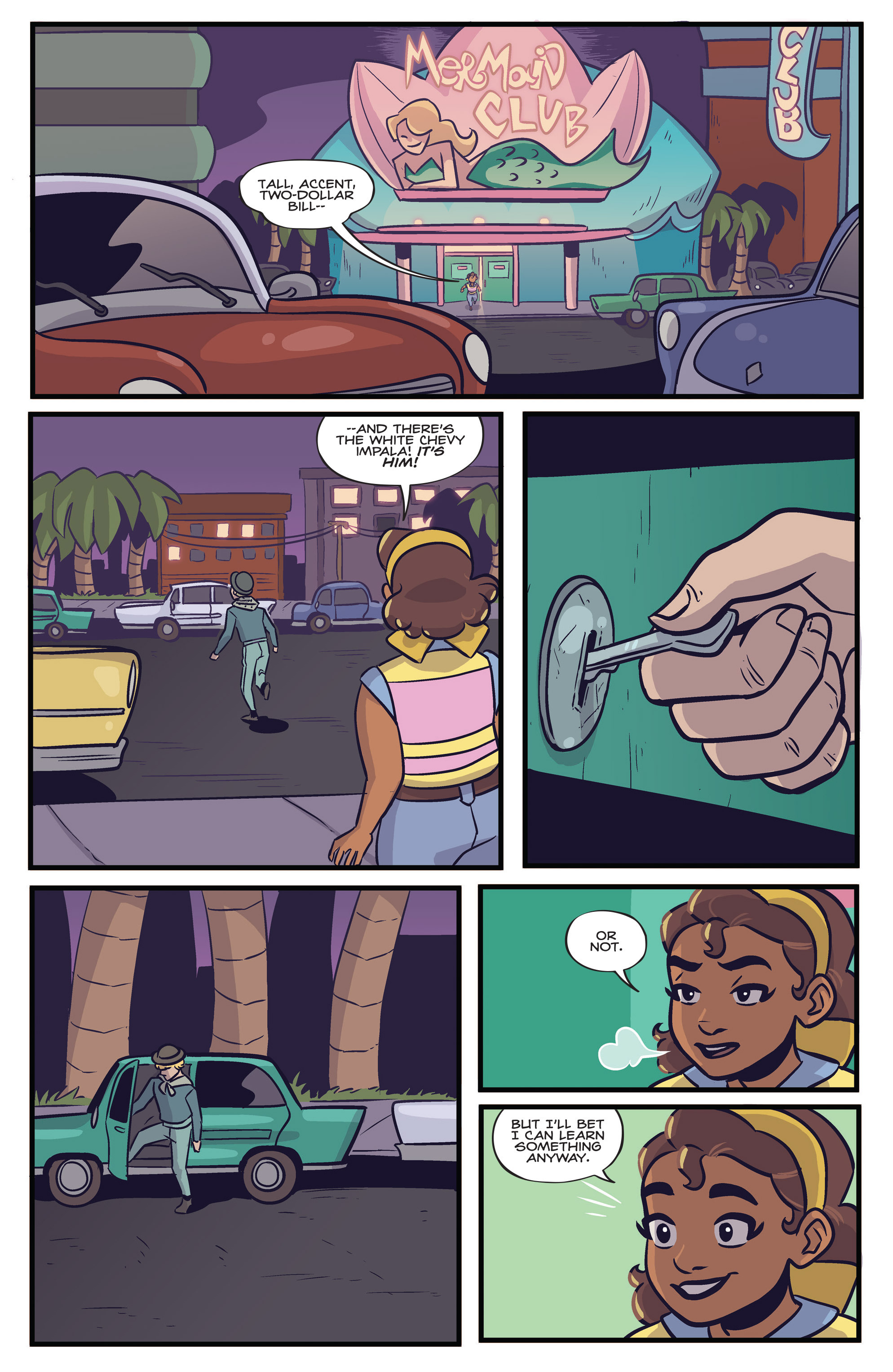 Read online Goldie Vance comic -  Issue #2 - 21