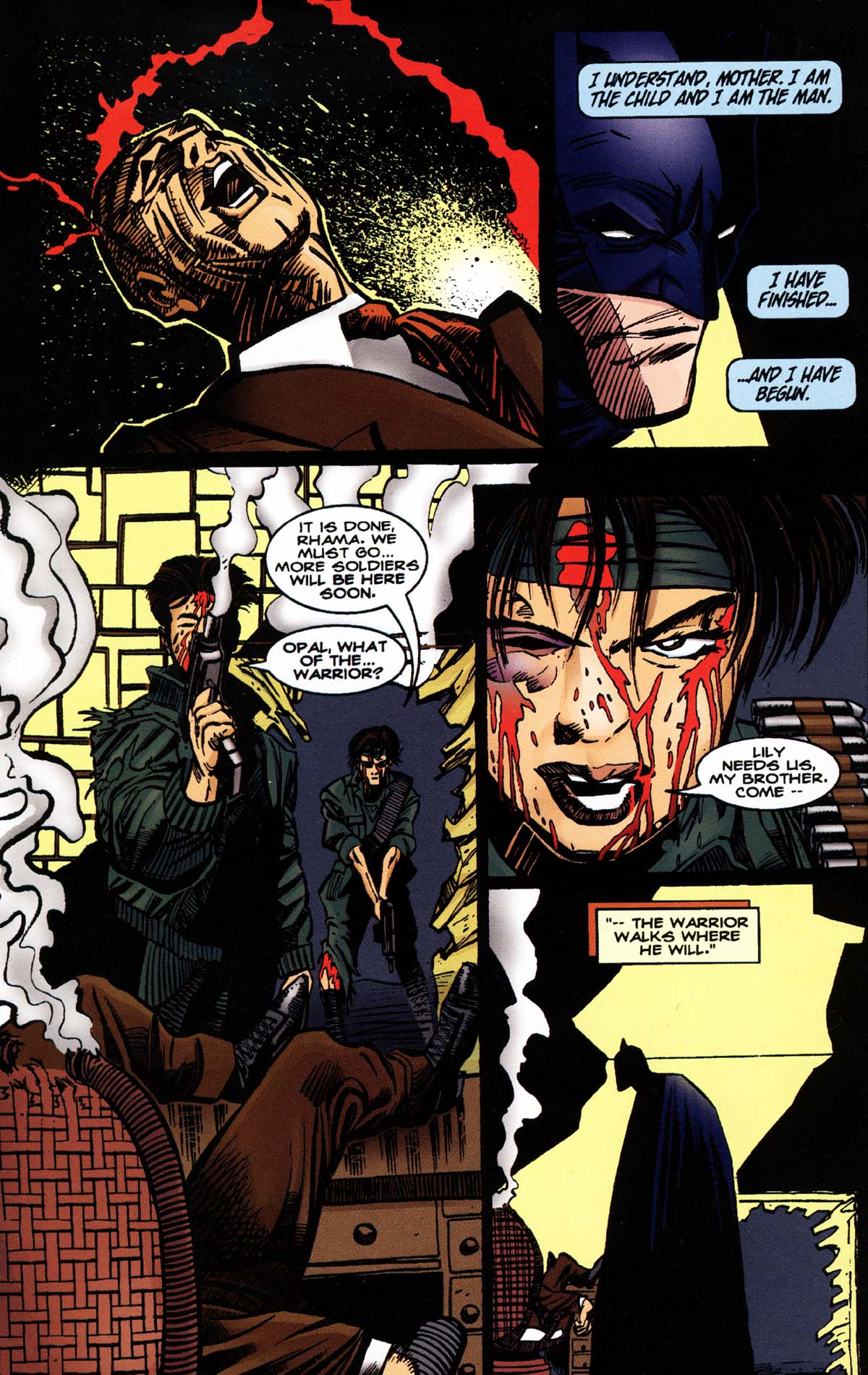 Read online Batman: The Ultimate Evil comic -  Issue #2 - 36