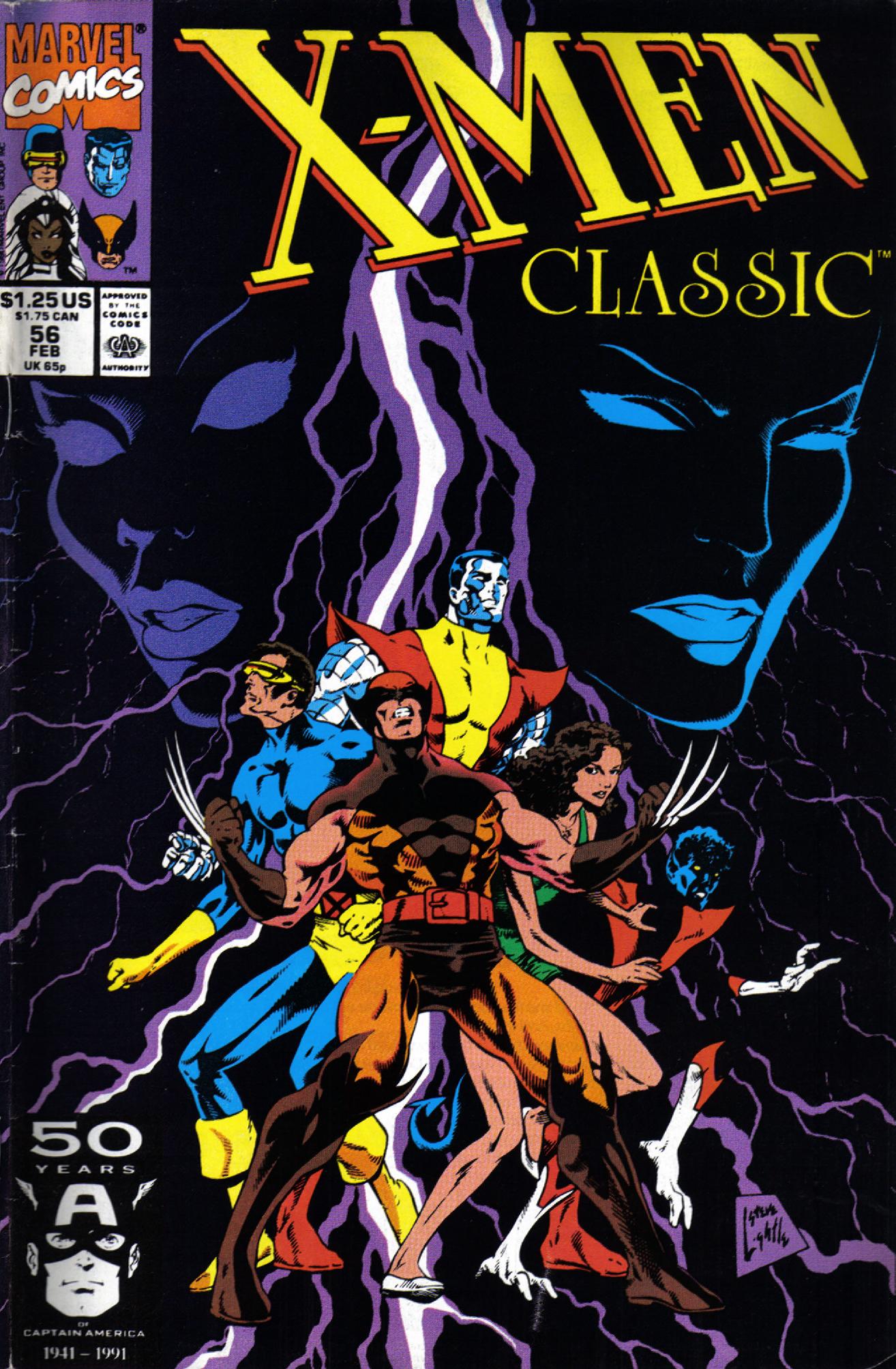Read online X-Men Classic comic -  Issue #56 - 1