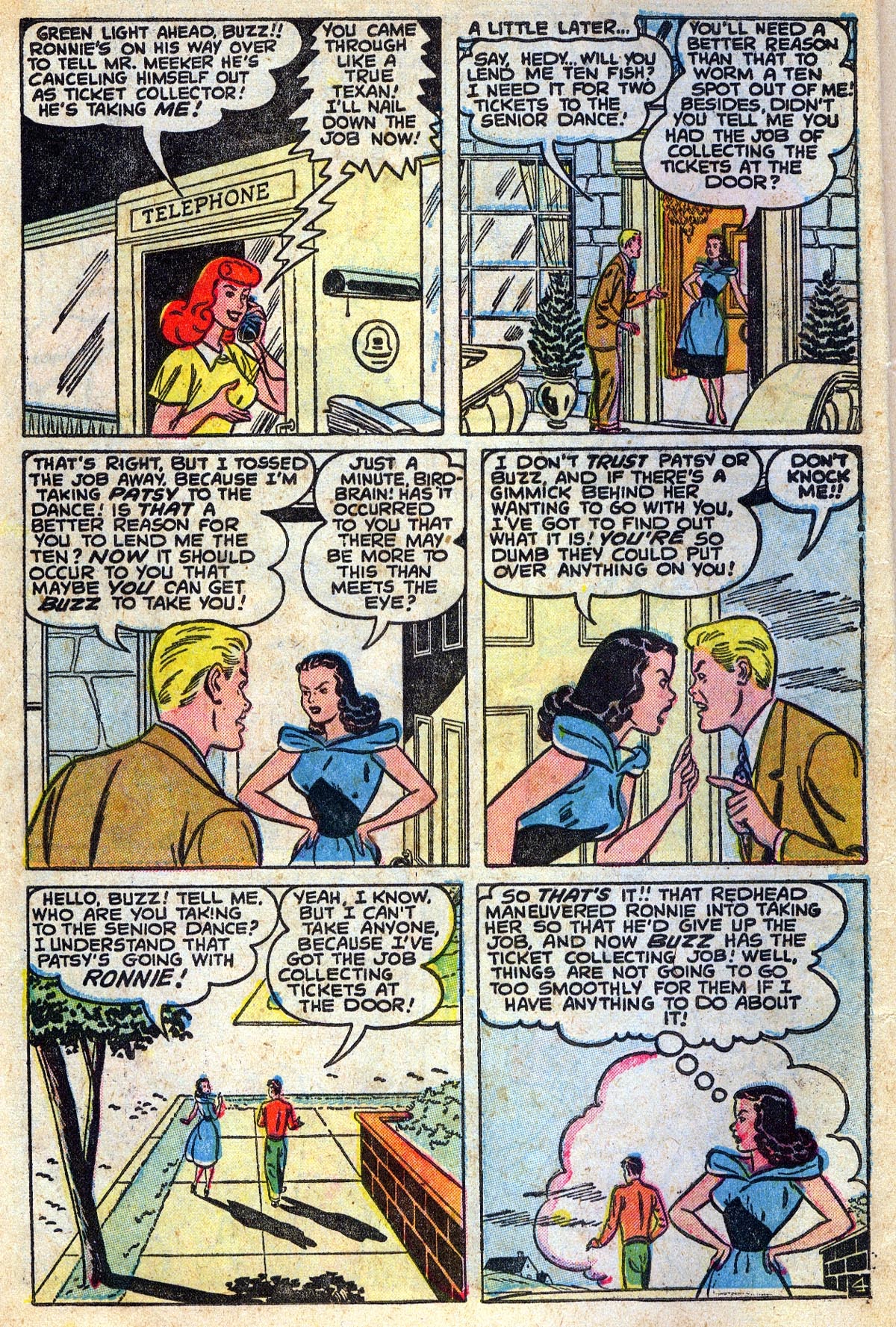 Read online Miss America comic -  Issue #59 - 6