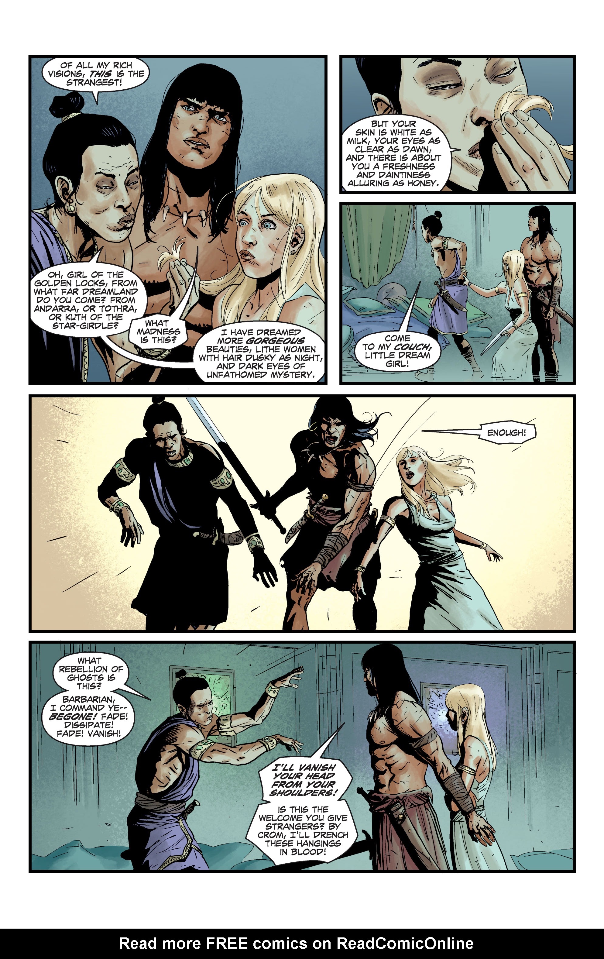Read online Conan Chronicles Epic Collection comic -  Issue # TPB Shadows Over Kush (Part 3) - 85