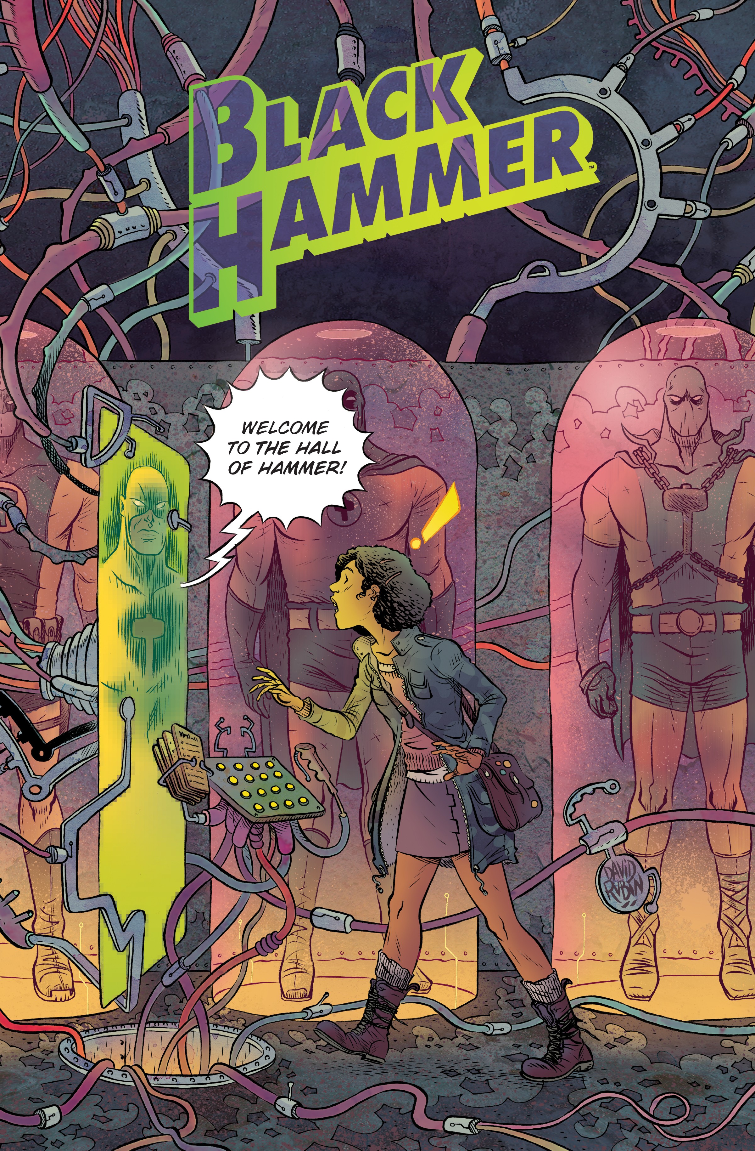 Read online Black Hammer Library Edition comic -  Issue # TPB 1 (Part 3) - 76