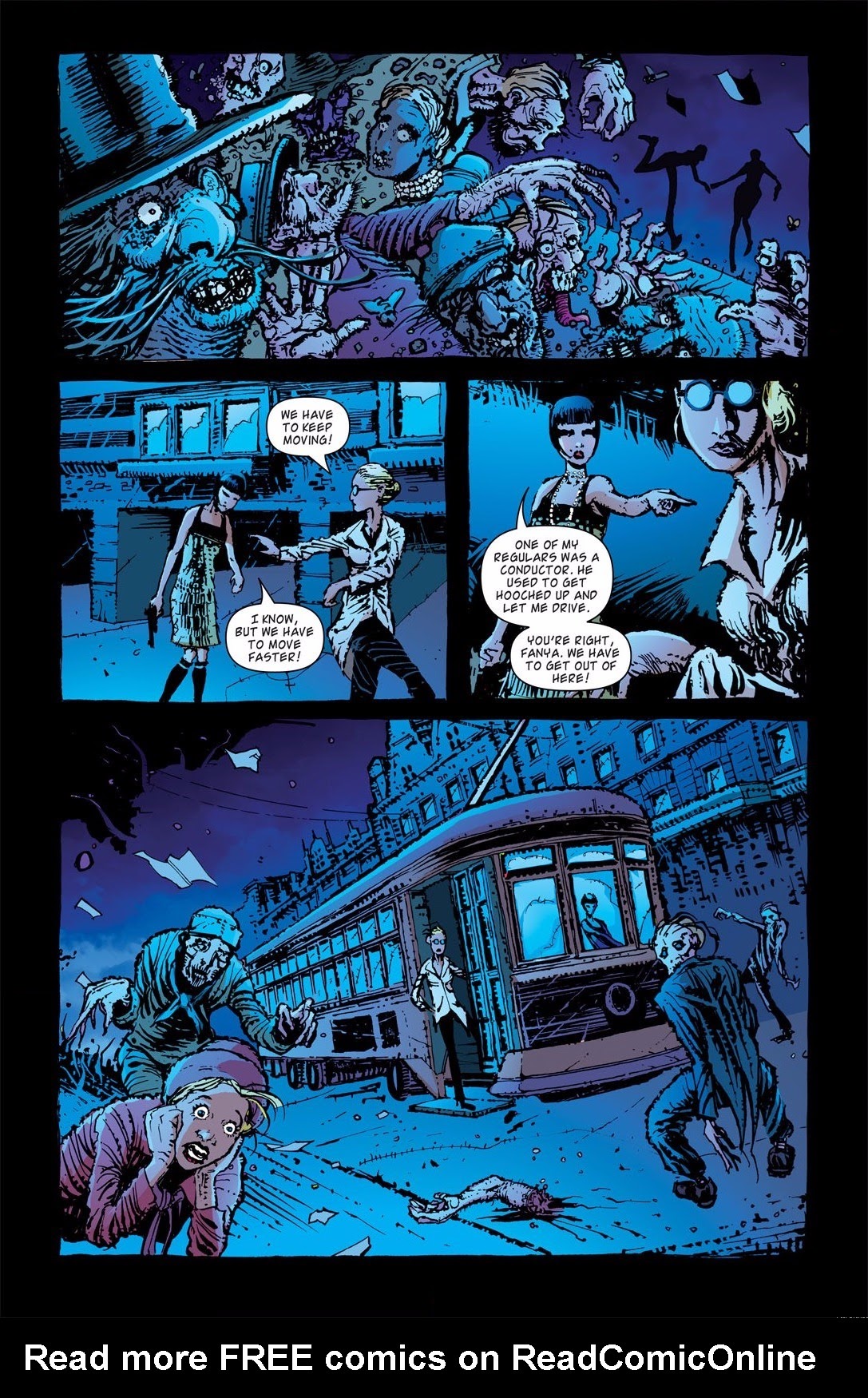 Read online We Will Bury You comic -  Issue #2 - 10