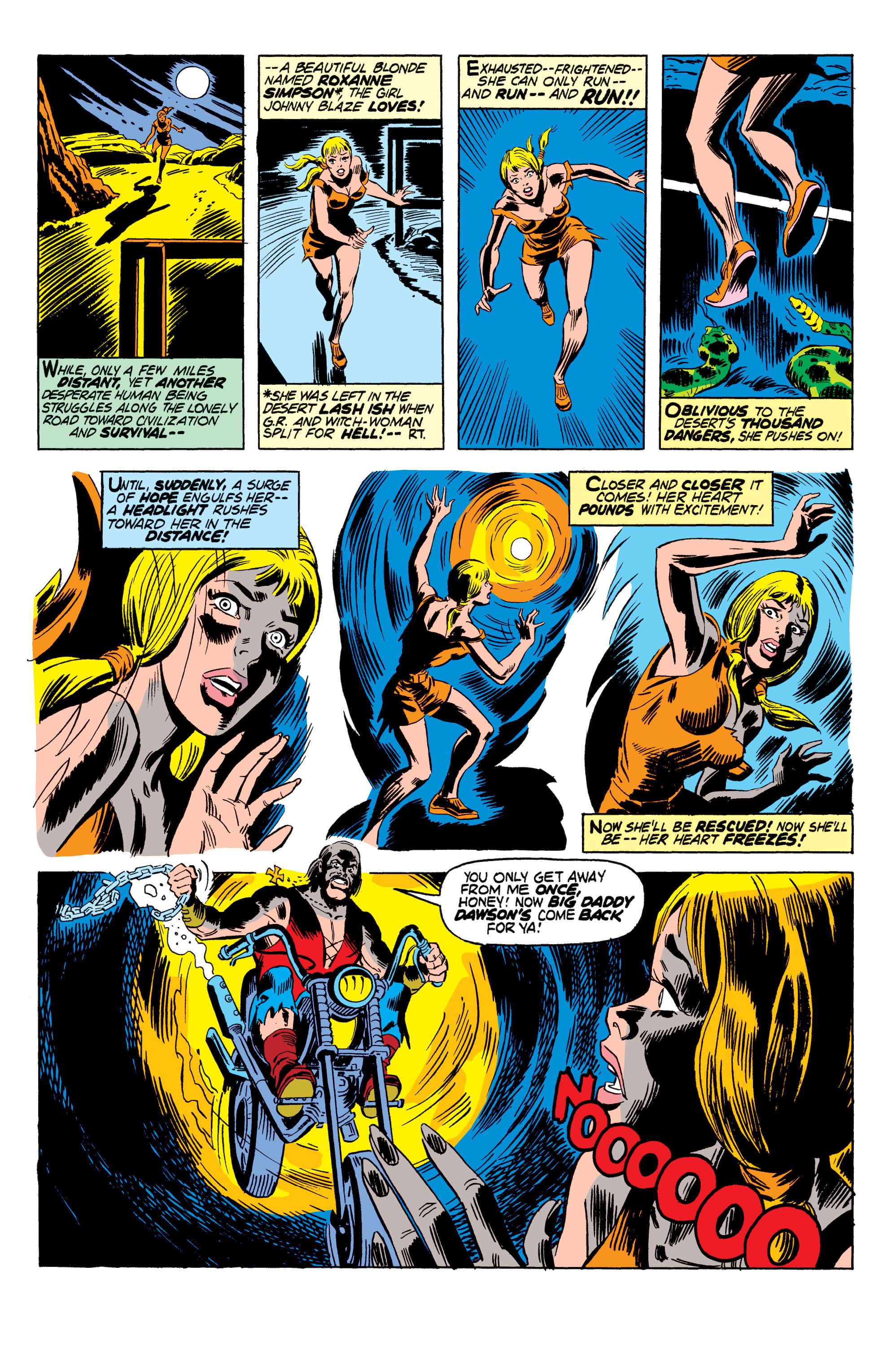 Read online Ghost Rider Epic Collection: Hell On Wheels comic -  Issue # TPB (Part 3) - 21