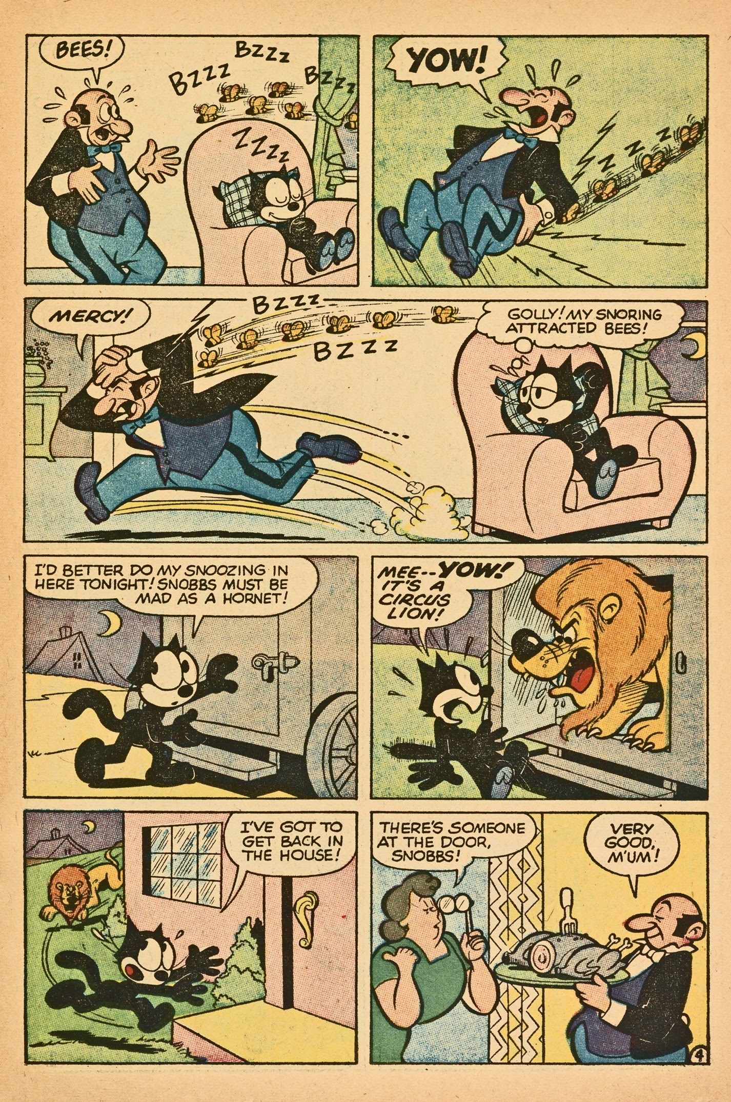 Read online Felix the Cat (1955) comic -  Issue #109 - 15