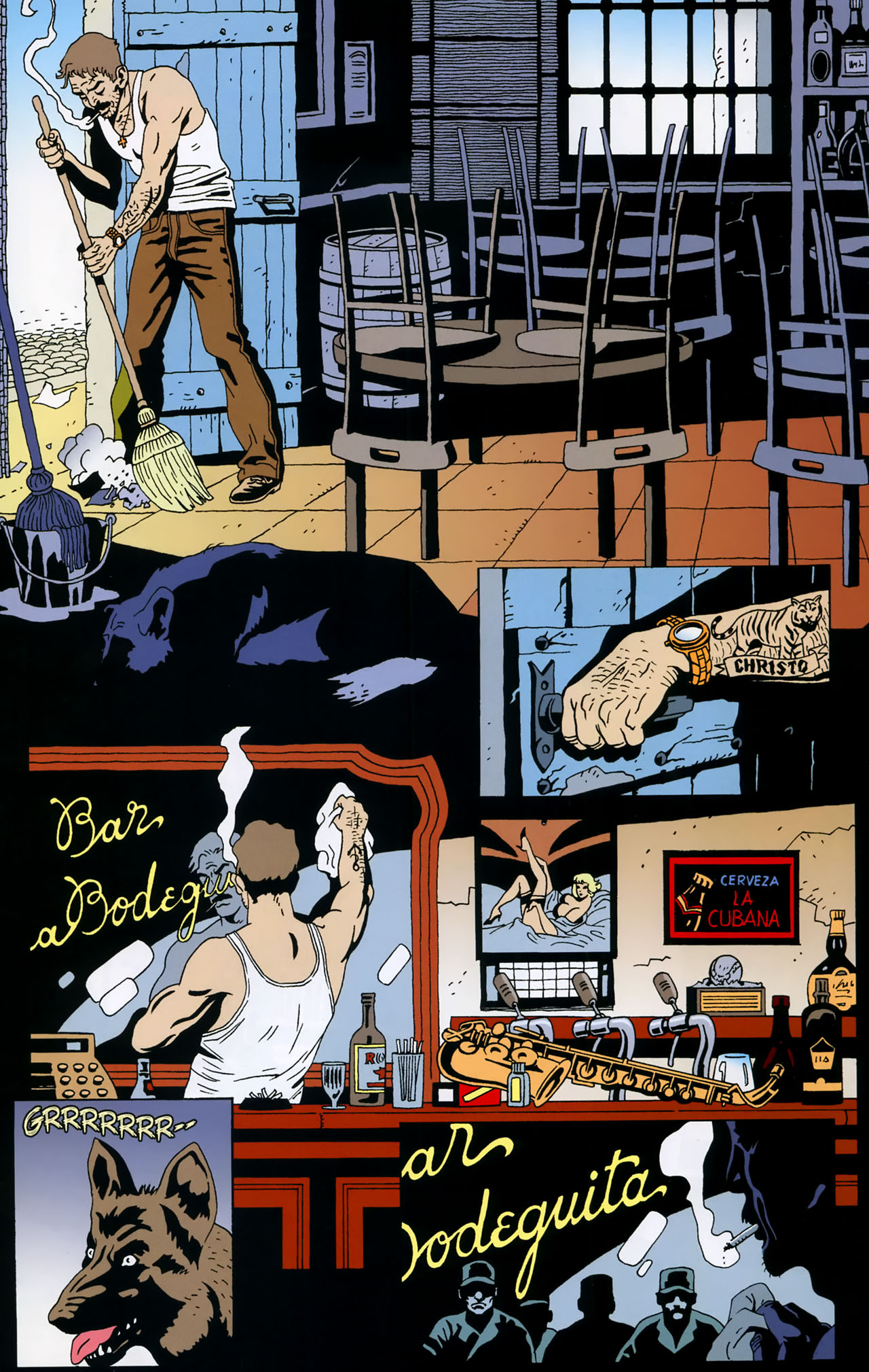 Read online Scarface: Devil in Disguise comic -  Issue #4 - 17