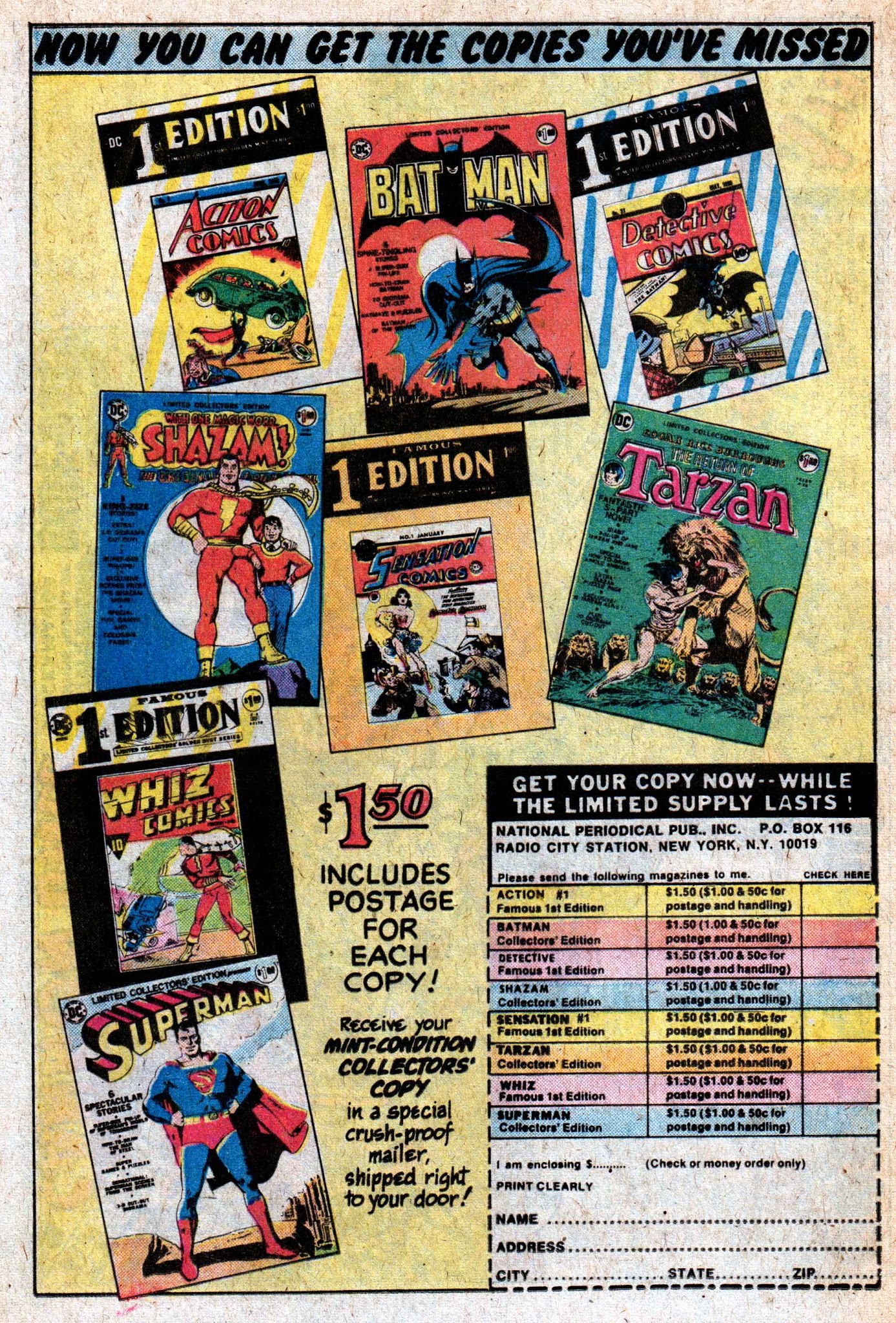 Read online The Shadow (1973) comic -  Issue #7 - 23