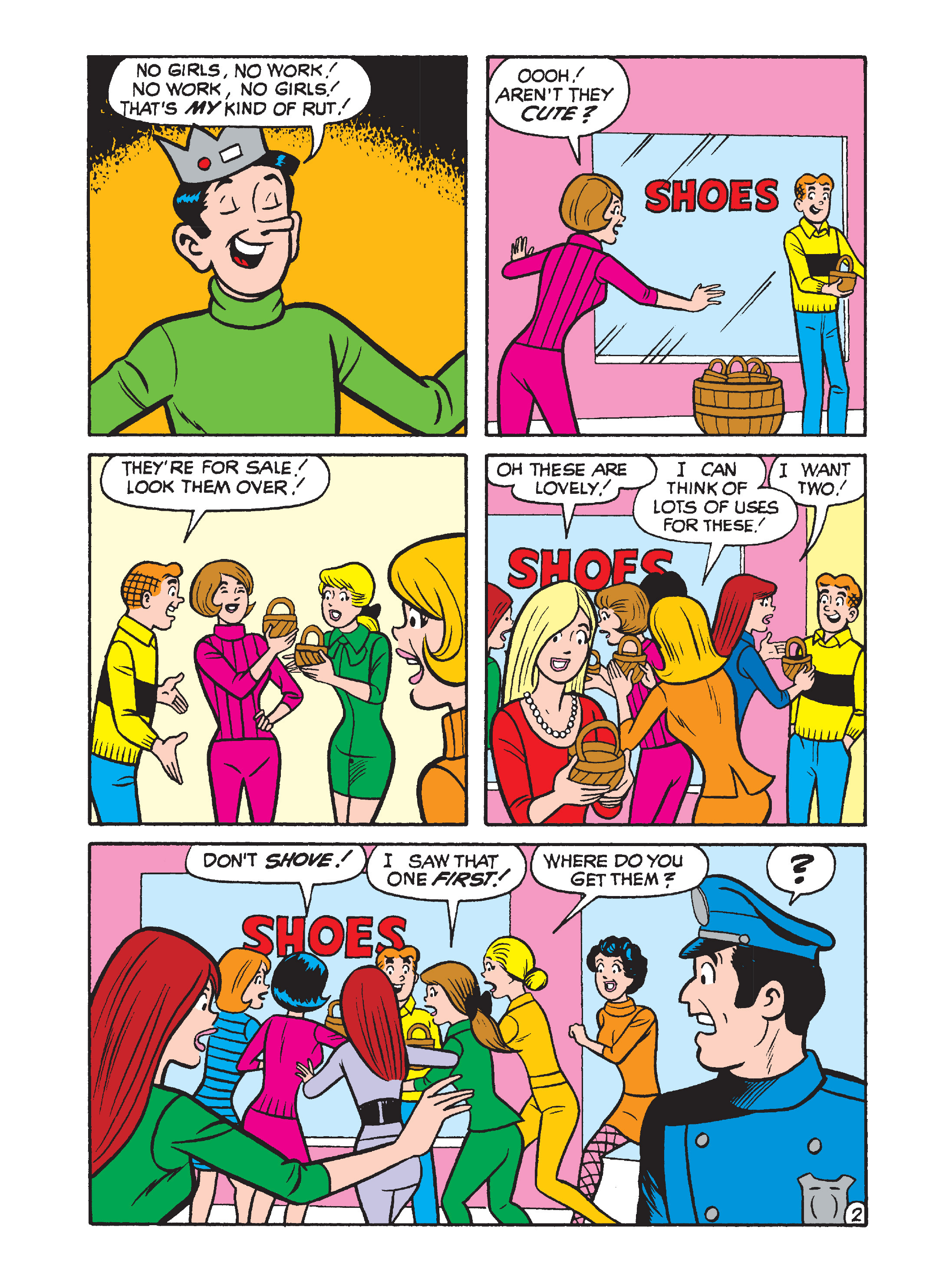 Read online Archie's Double Digest Magazine comic -  Issue #242 - 95