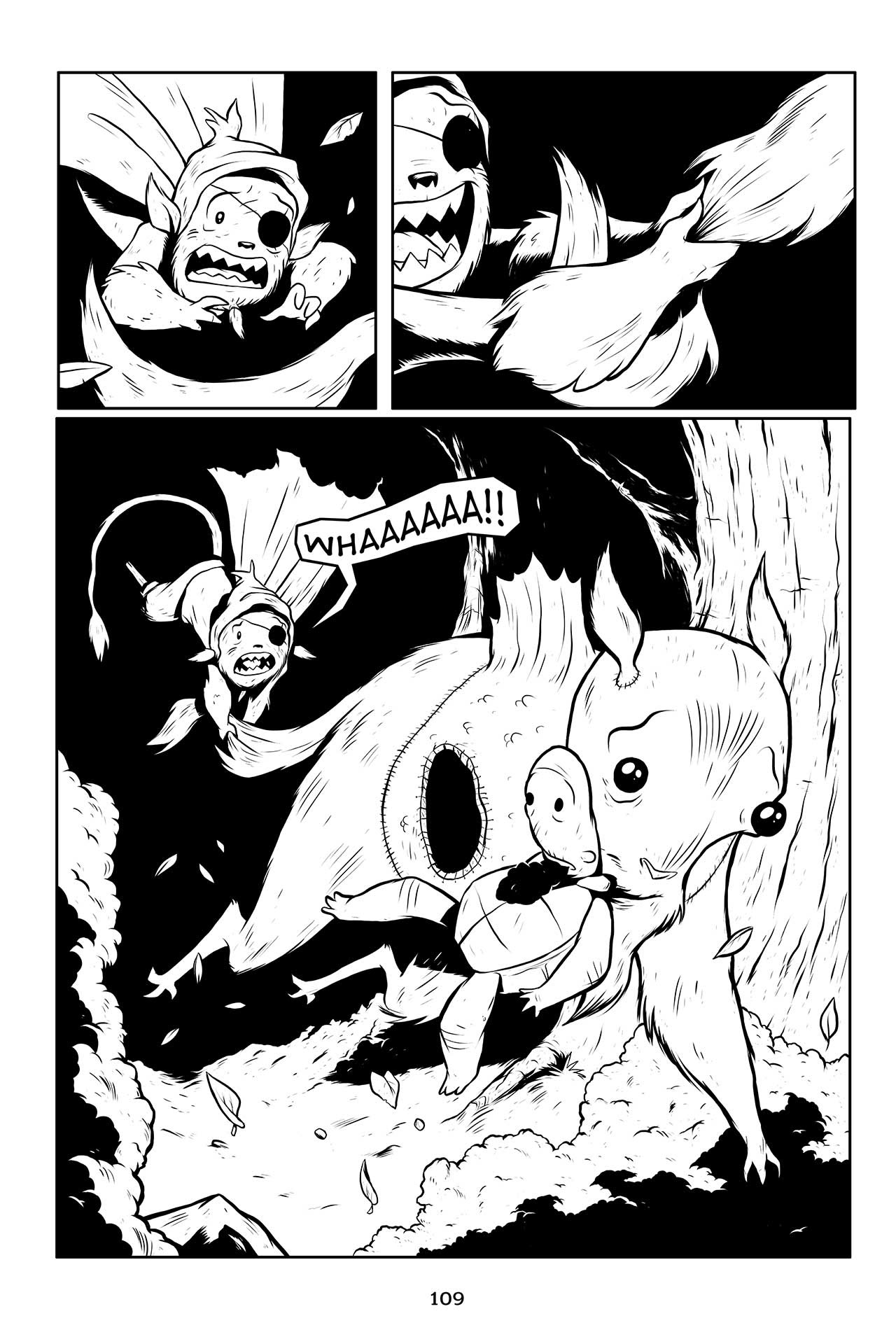 Read online Chickenhare: Fire in the Hole comic -  Issue # TPB (Part 2) - 11