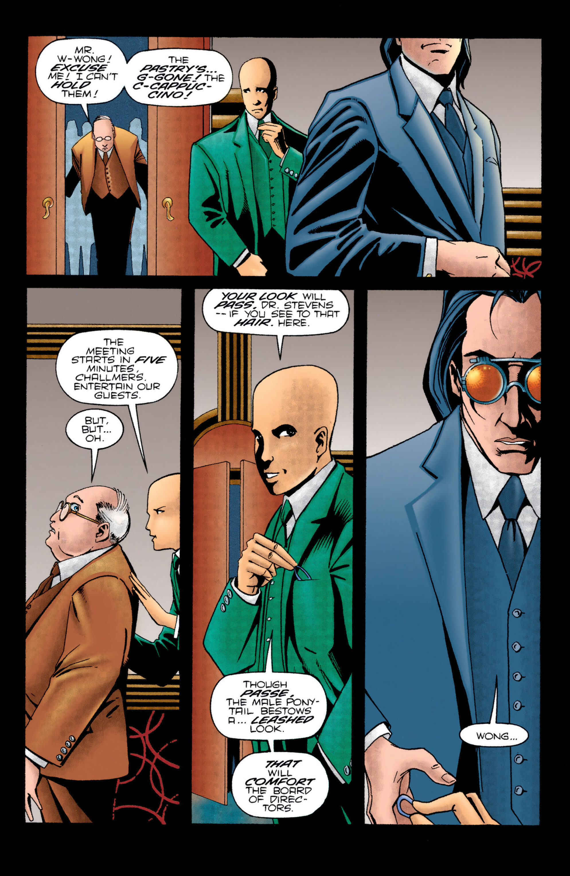 Read online Doctor Strange, Sorcerer Supreme Omnibus comic -  Issue # TPB 3 (Part 6) - 79