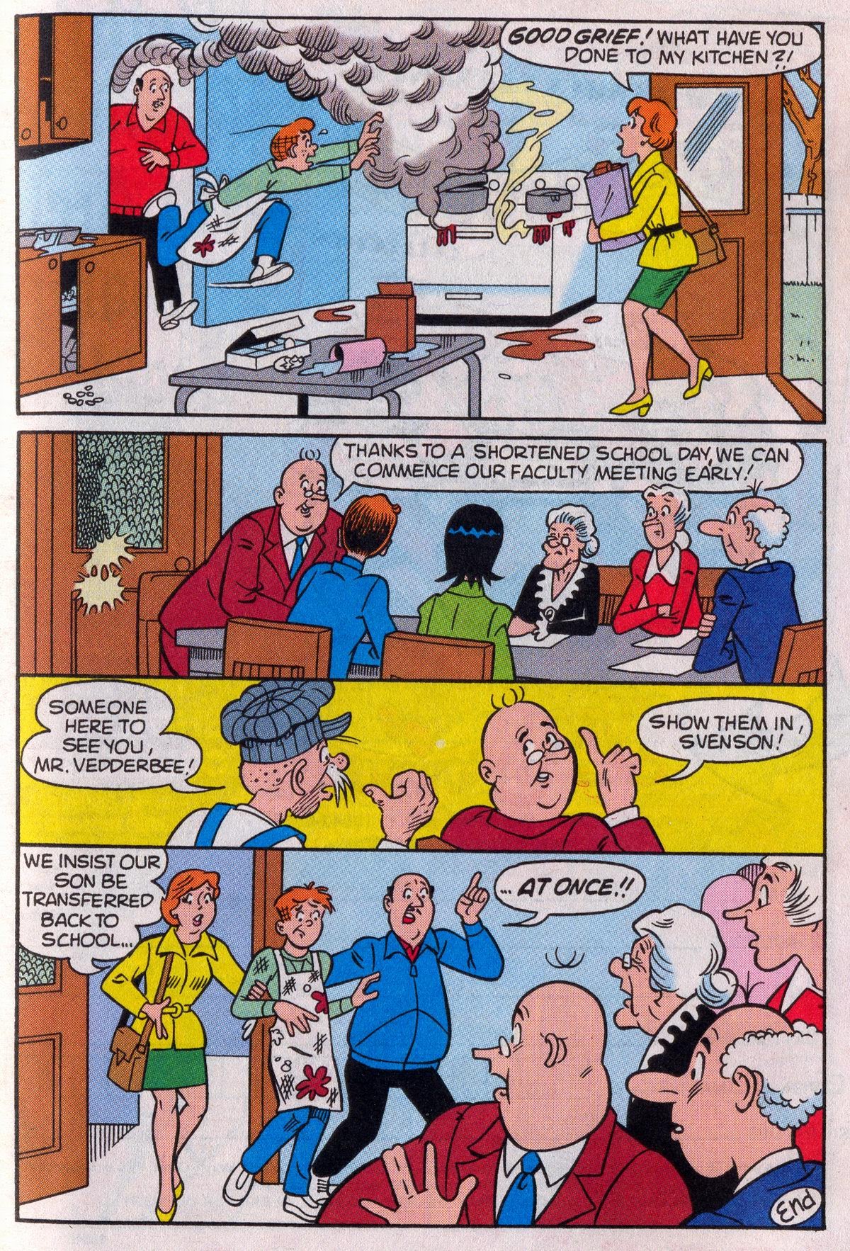 Read online Archie's Double Digest Magazine comic -  Issue #159 - 59