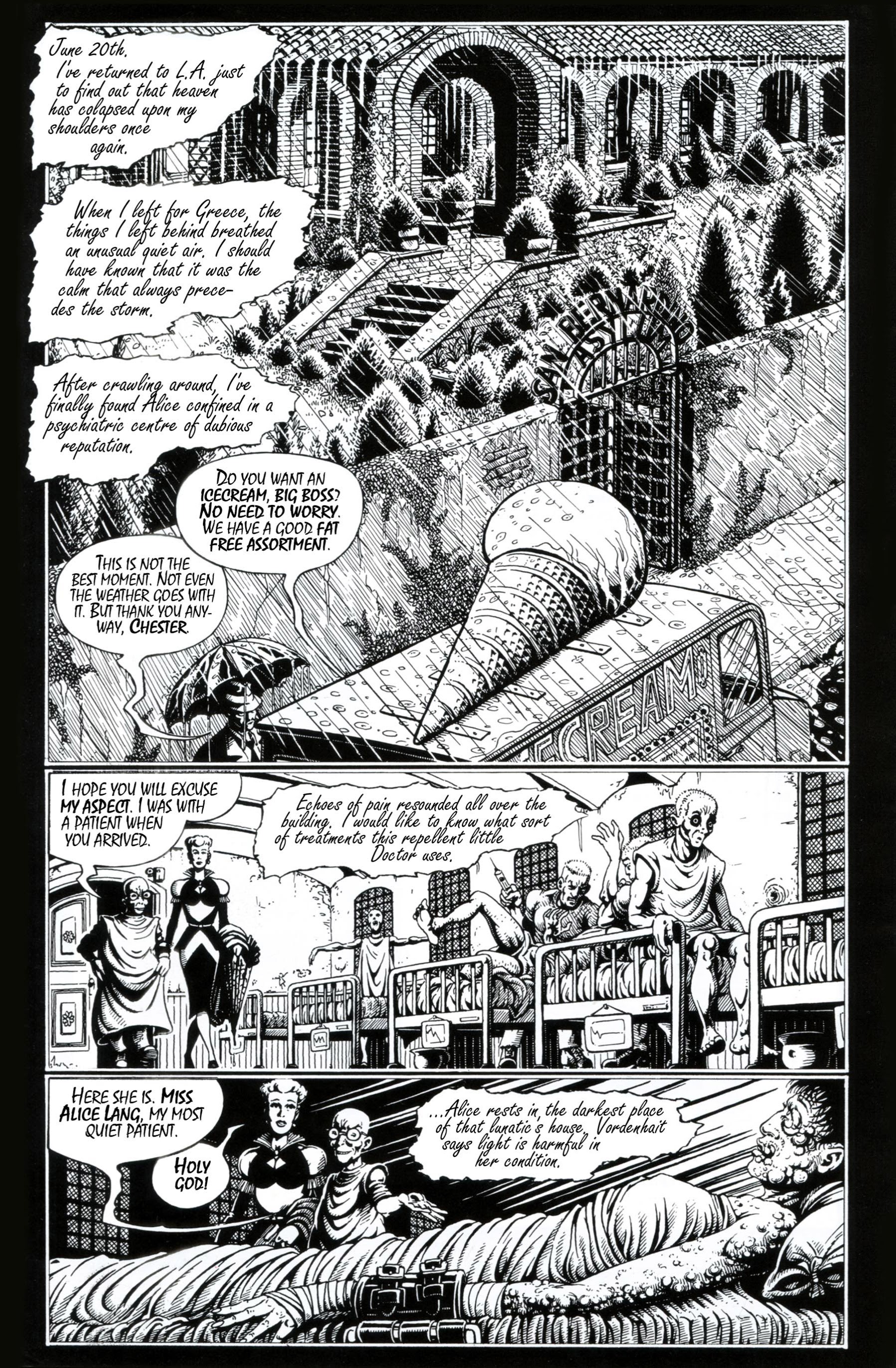 Read online Born in Hell comic -  Issue #1 - 12