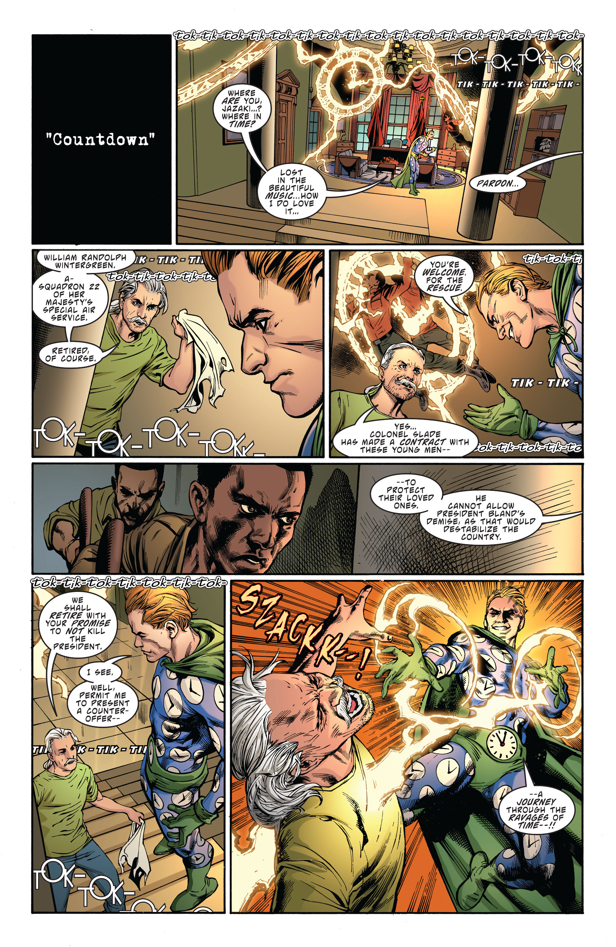 Read online Deathstroke (2016) comic -  Issue #1 - 13