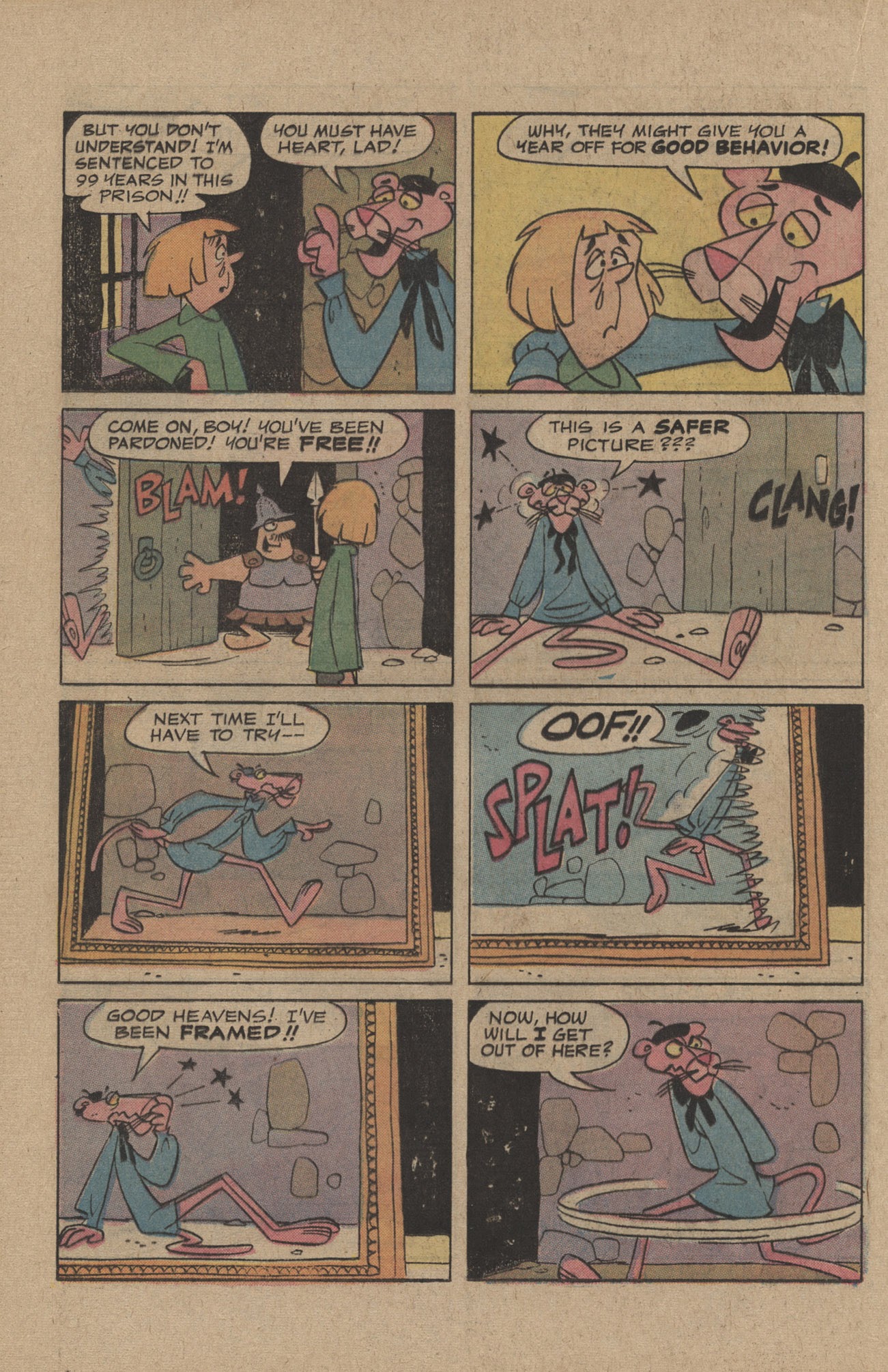 Read online The Pink Panther (1971) comic -  Issue #30 - 16