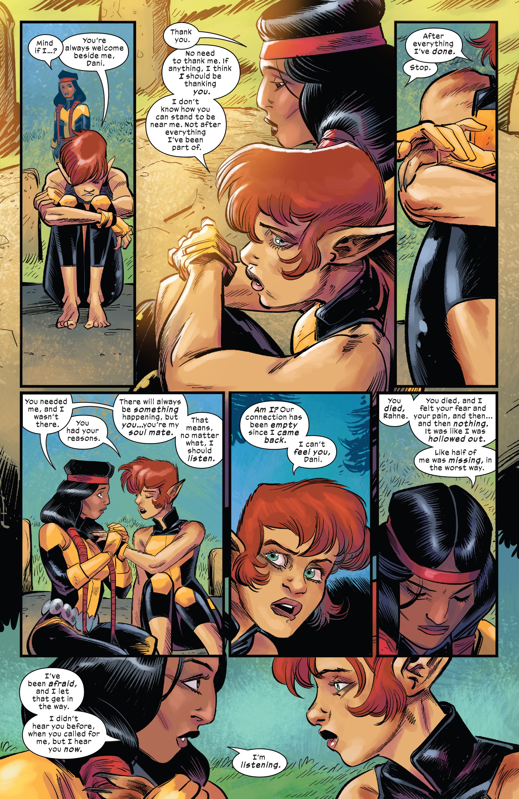 Read online New Mutants (2019) comic -  Issue #24 - 5