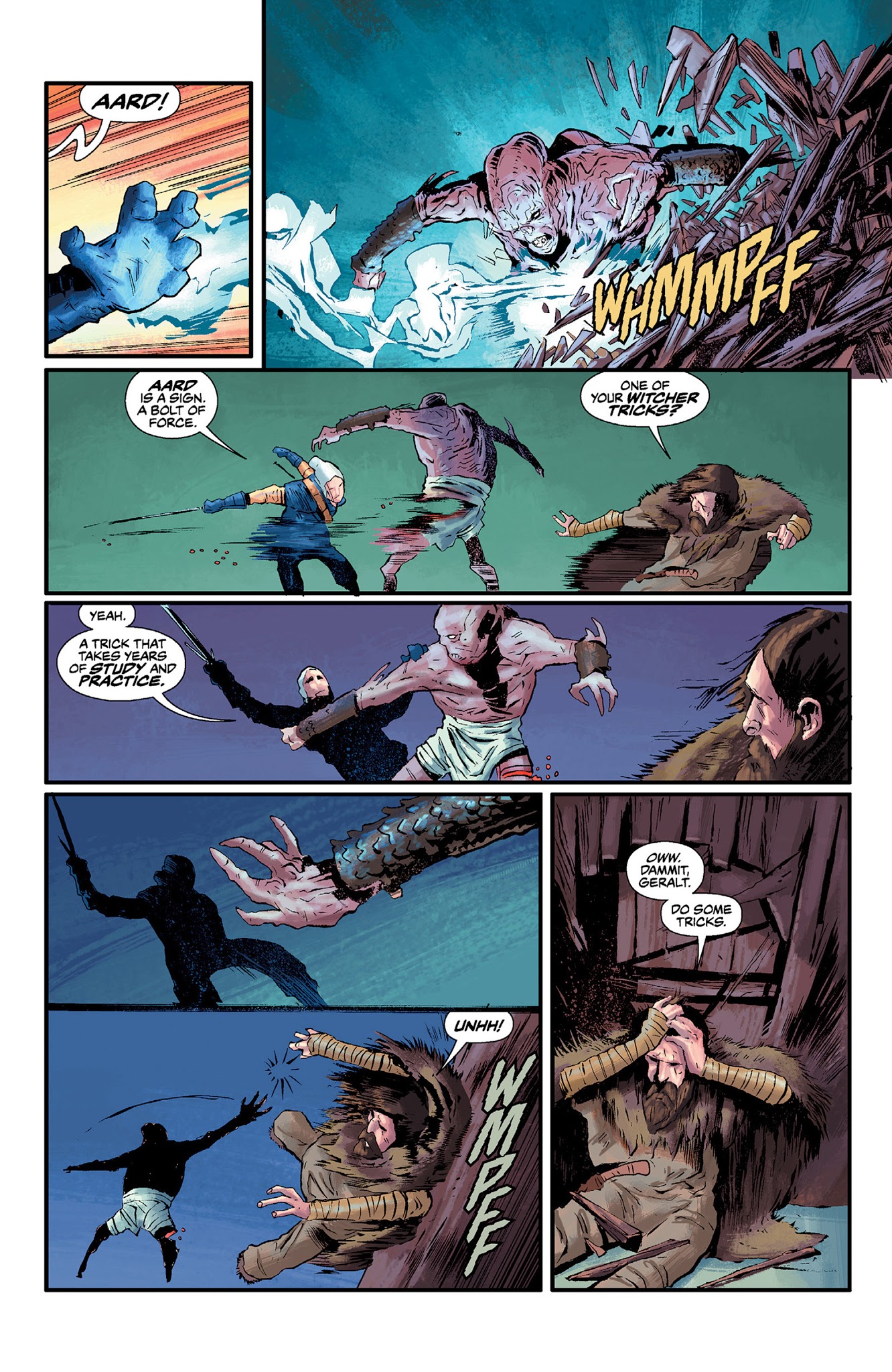 Read online The Witcher (2014) comic -  Issue # _TPB 1 - 39