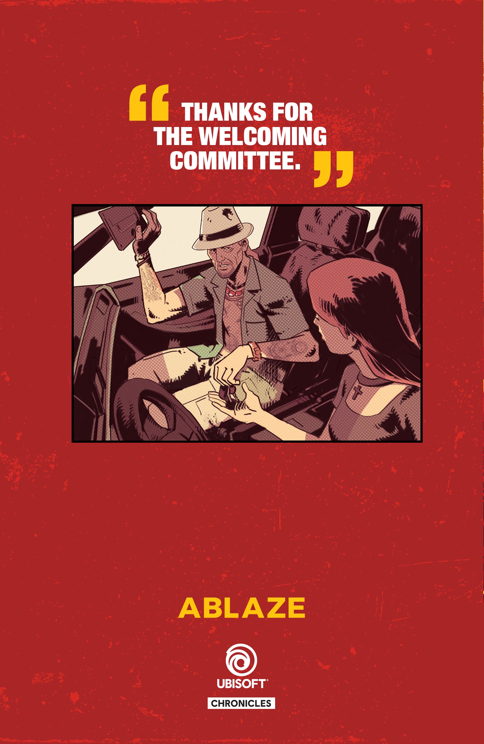 Read online Far Cry: Esperanza's Tears comic -  Issue #1 - 36