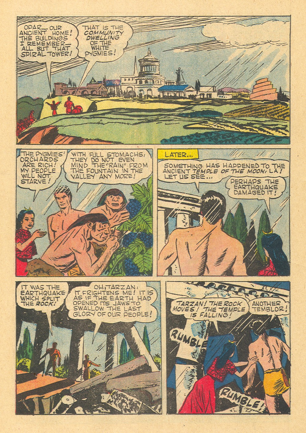 Read online Tarzan (1948) comic -  Issue #130 - 16