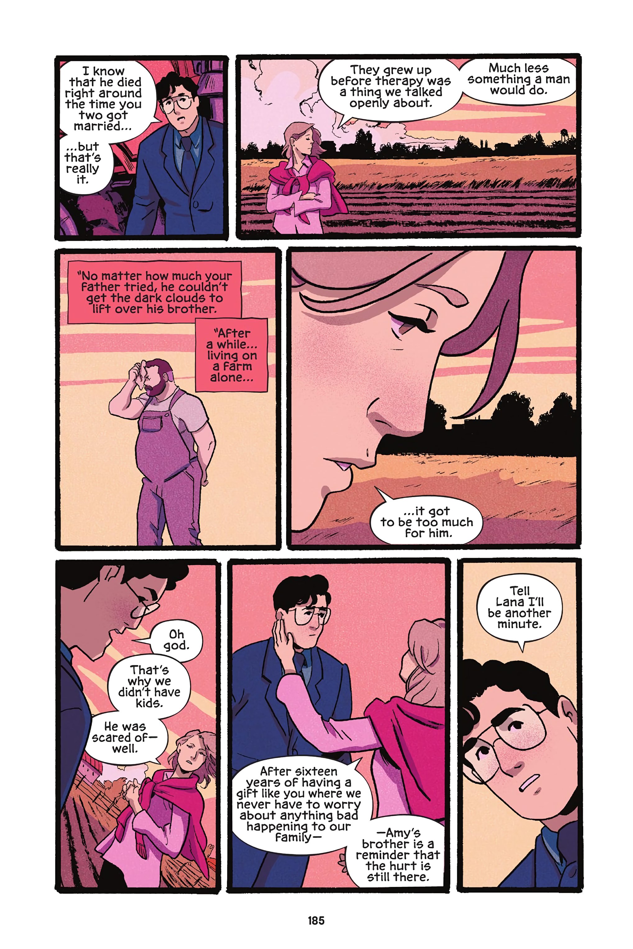 Read online Superman: The Harvests of Youth comic -  Issue # TPB (Part 2) - 78