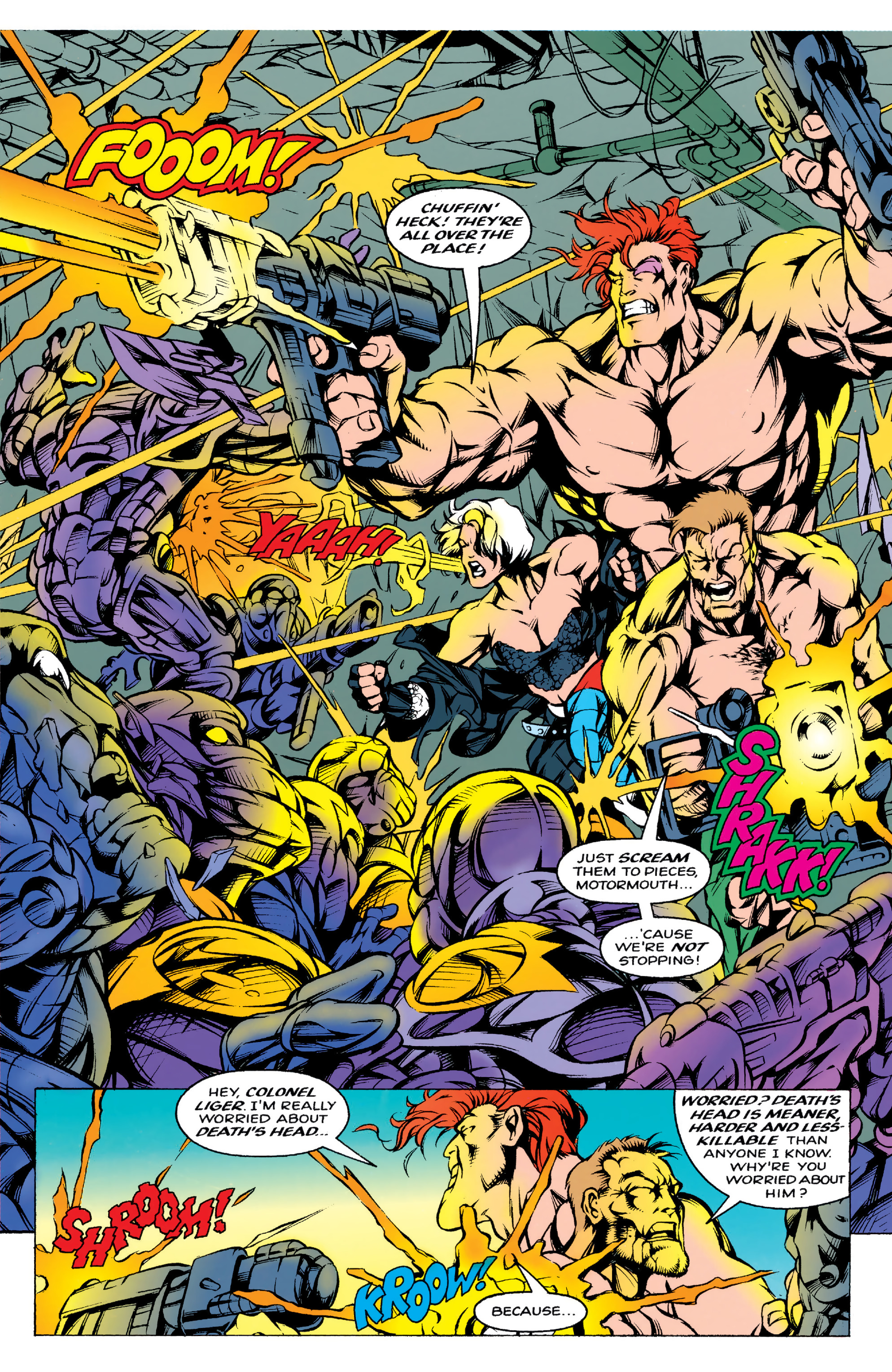 Read online Knights of Pendragon Omnibus comic -  Issue # TPB (Part 10) - 25