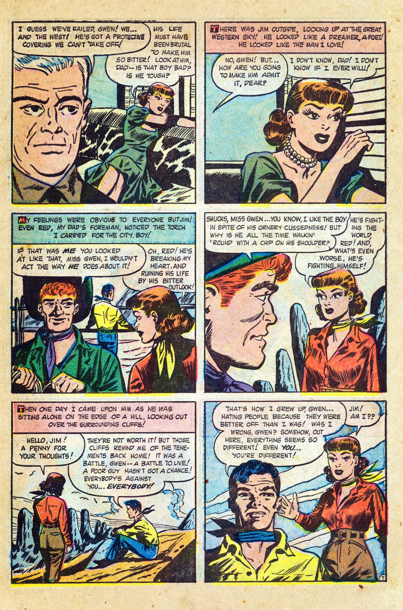 Read online Romances of the West comic -  Issue #1 - 45