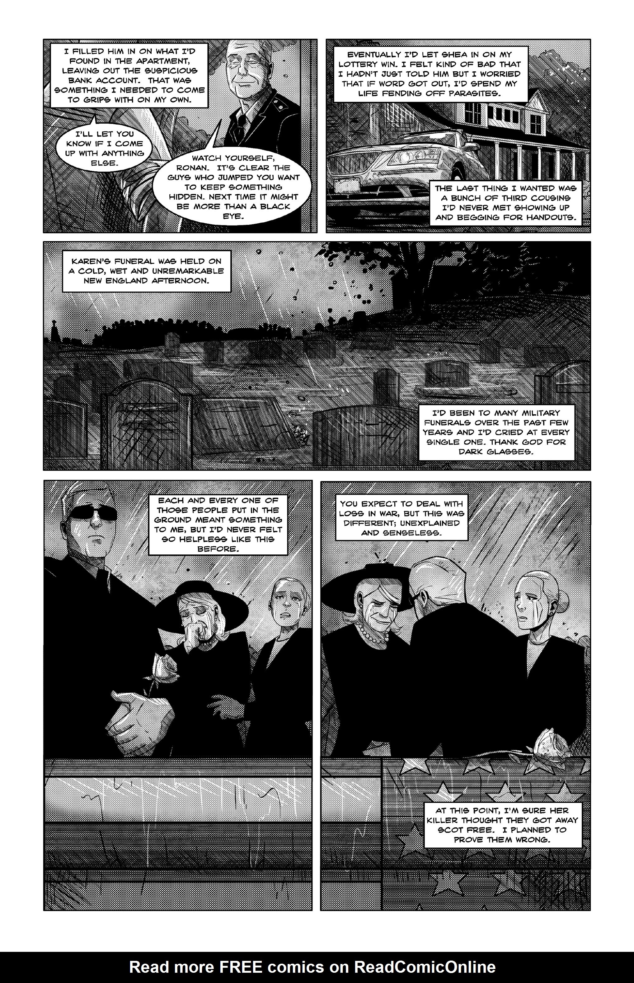 Read online Two Redheads & A Dead Blonde comic -  Issue #2 - 10