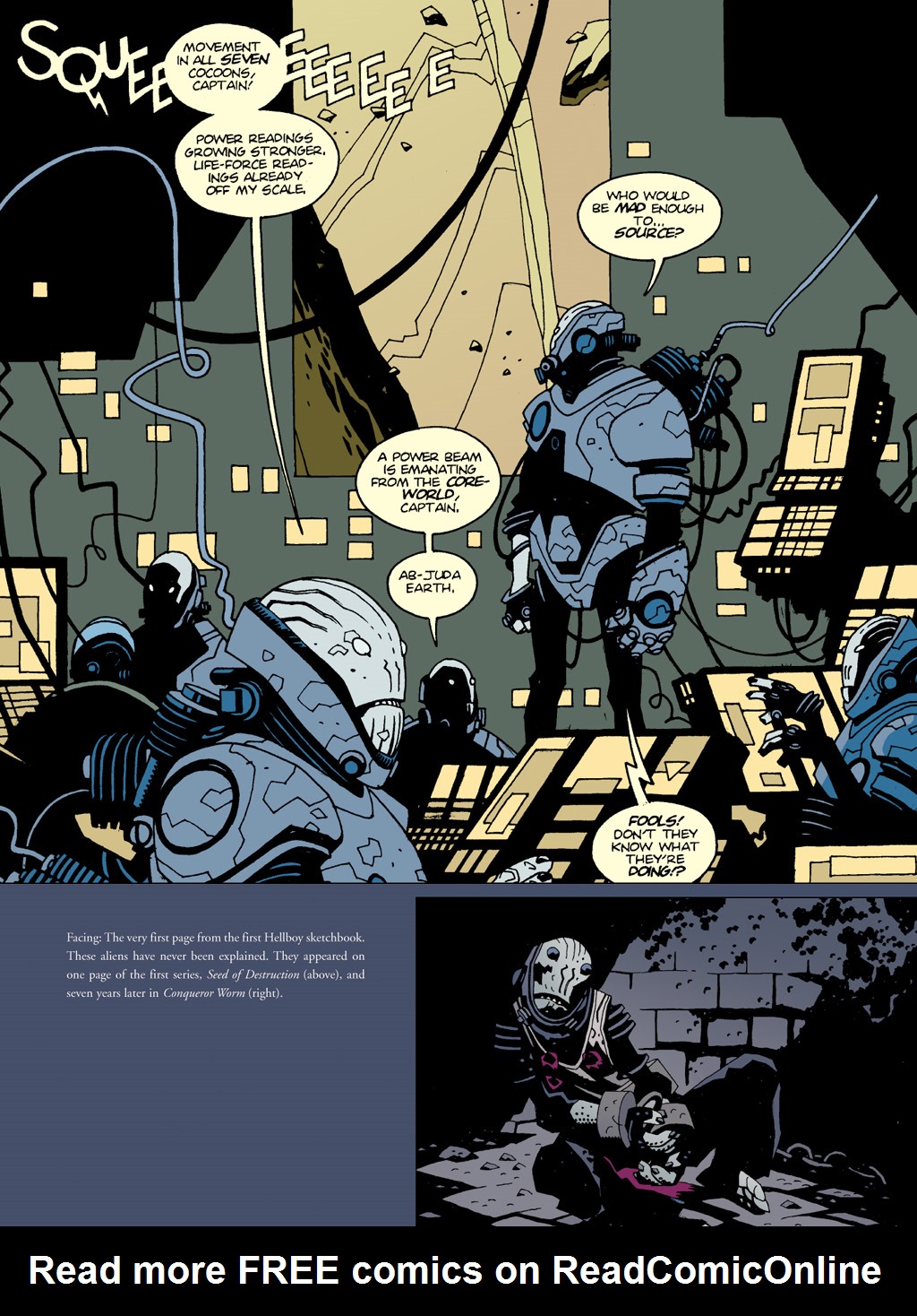 Read online The Art of Hellboy comic -  Issue # TPB - 18