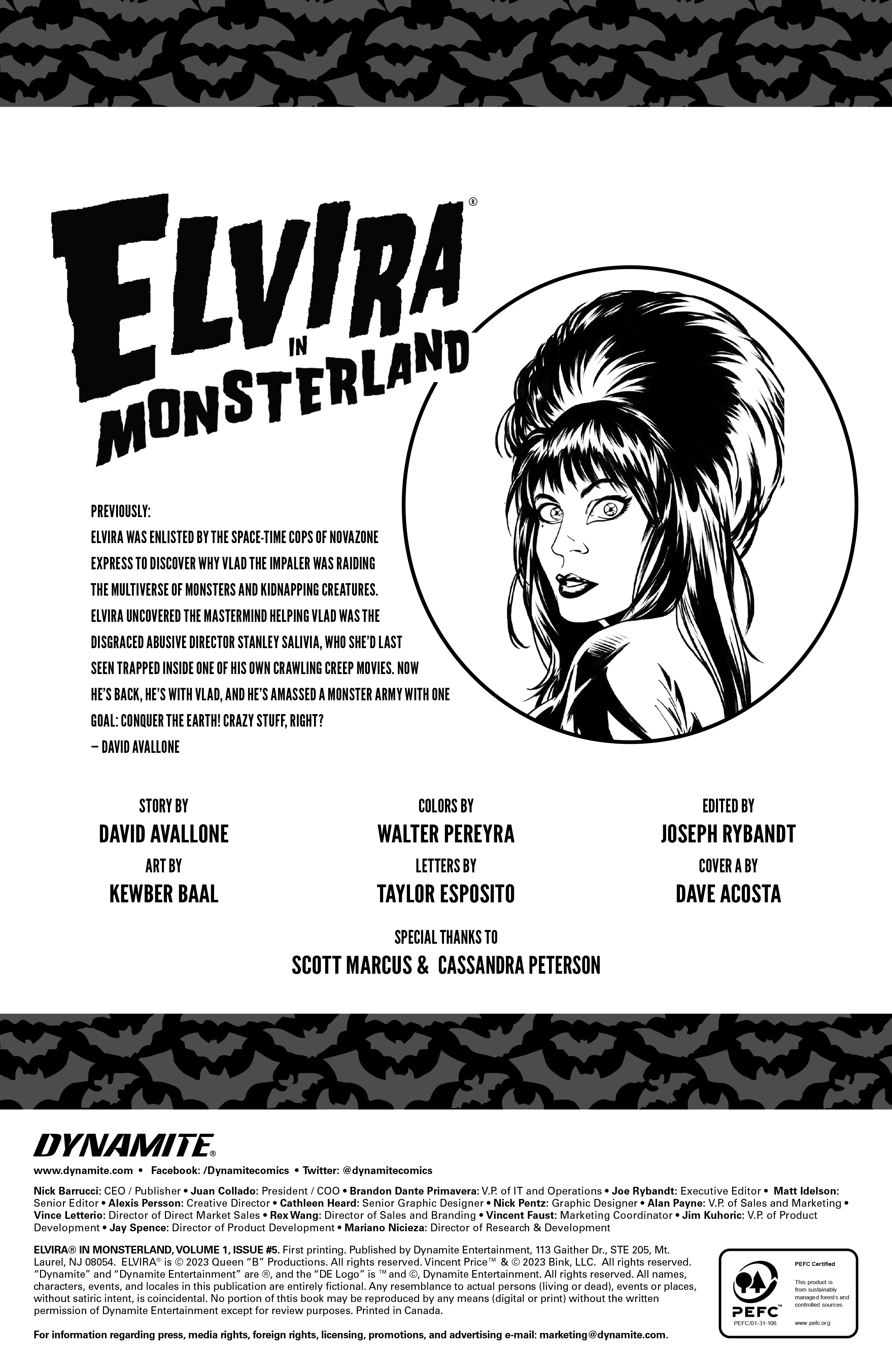 Read online Elvira in Monsterland comic -  Issue #5 - 5