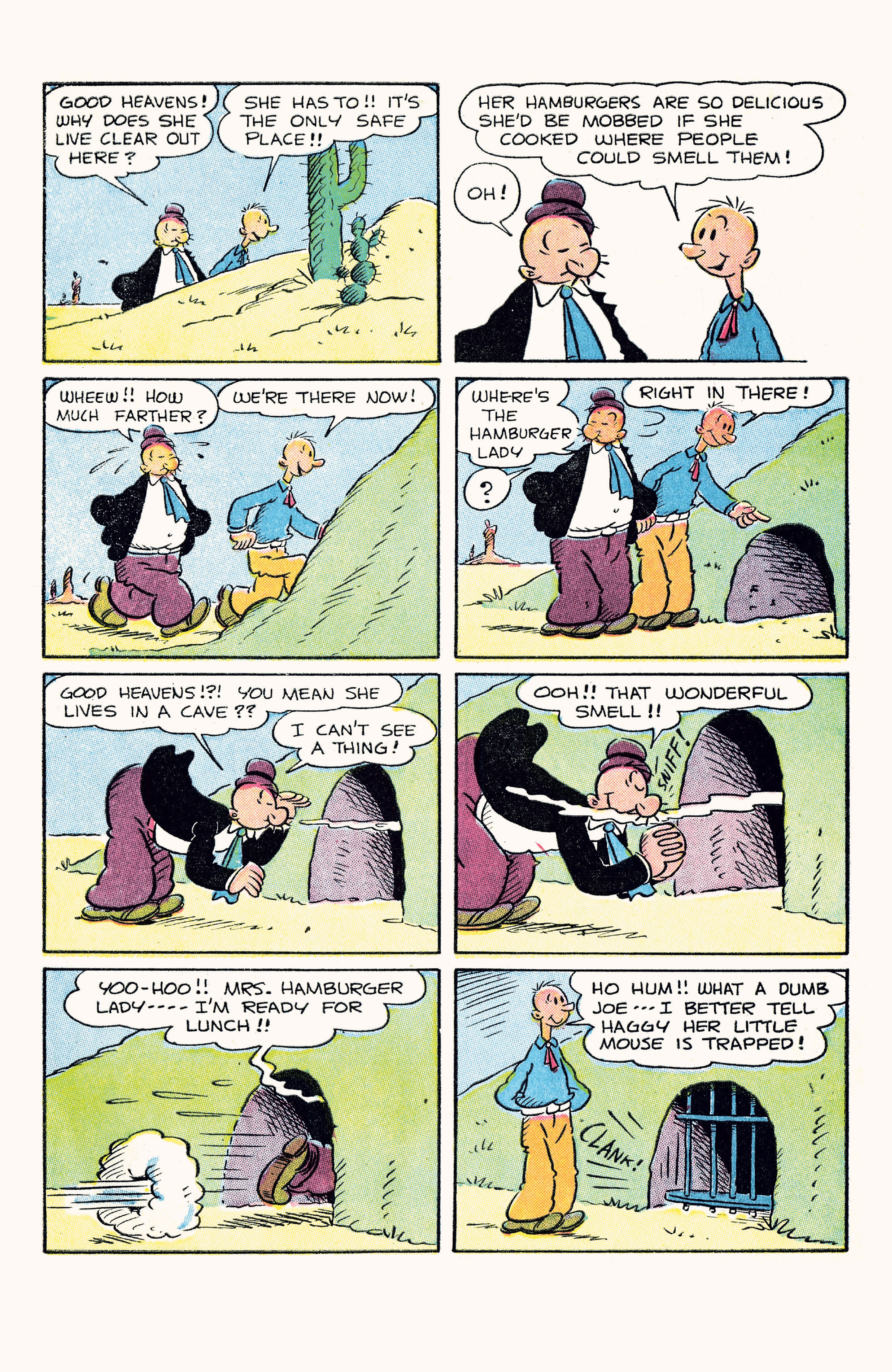 Read online Classic Popeye comic -  Issue #30 - 7