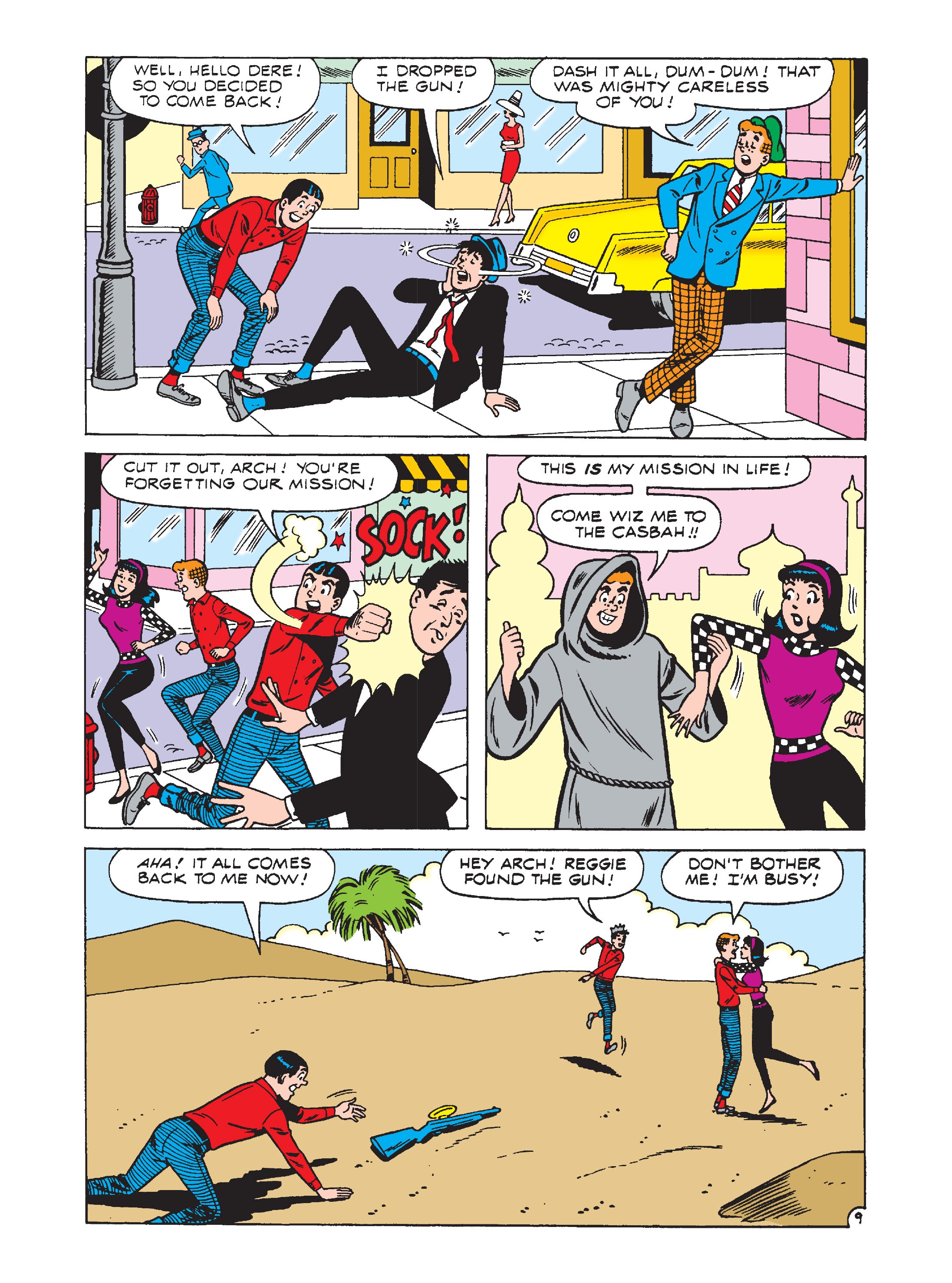 Read online Archie's Double Digest Magazine comic -  Issue #256 - 55