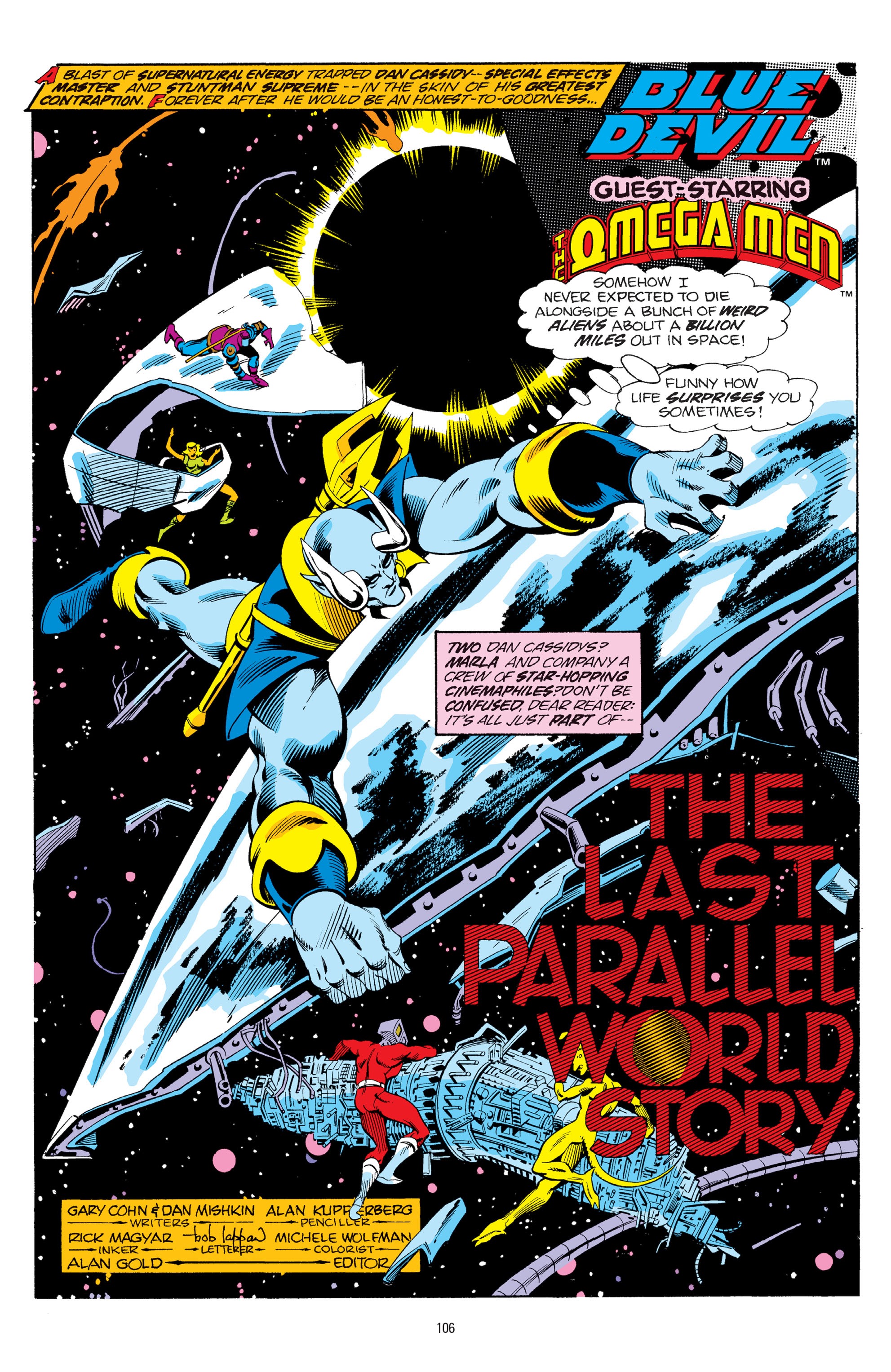 Read online Crisis On Infinite Earths Companion Deluxe Edition comic -  Issue # TPB 3 (Part 2) - 4
