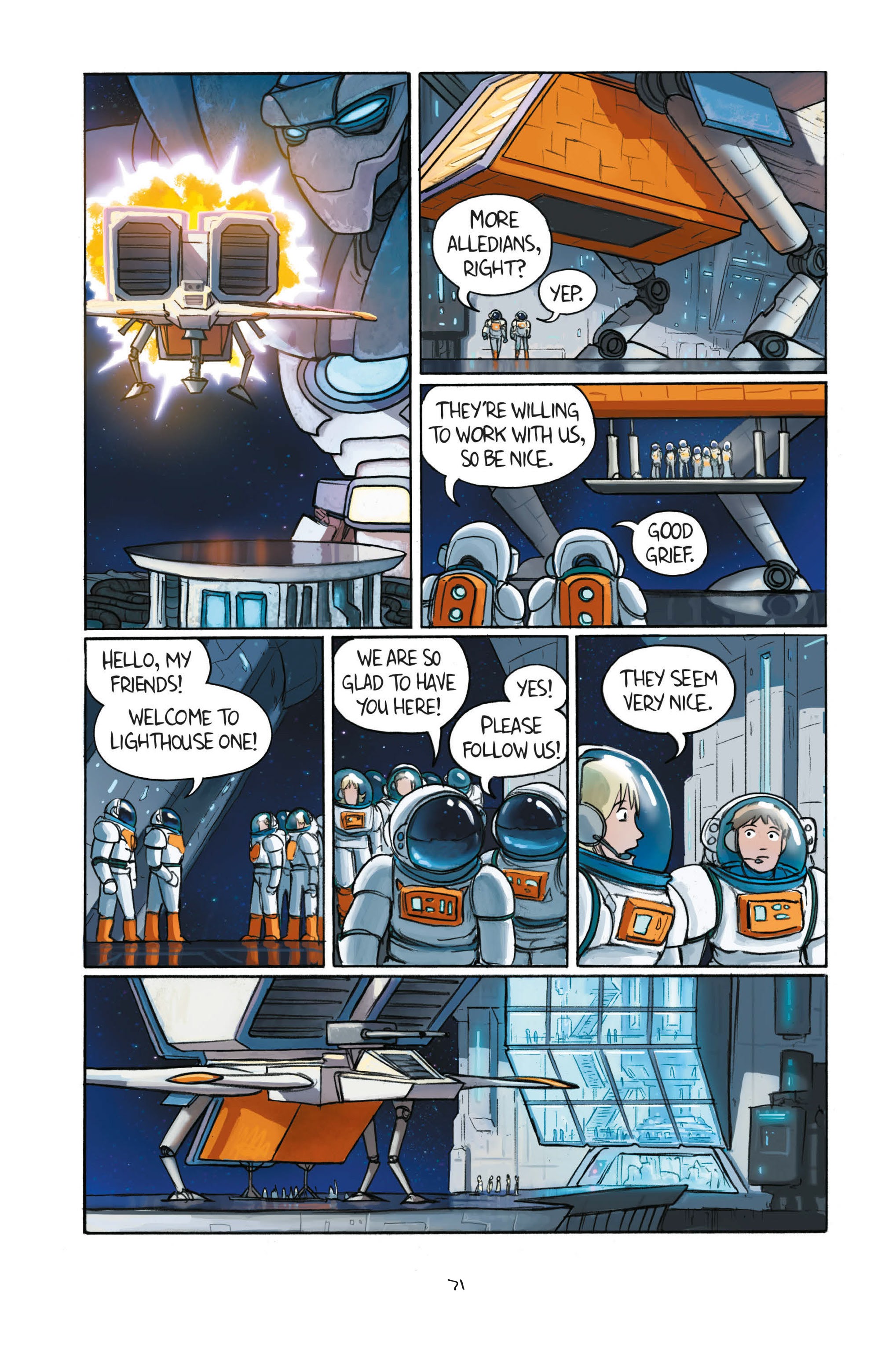 Read online Amulet comic -  Issue #8 - 72