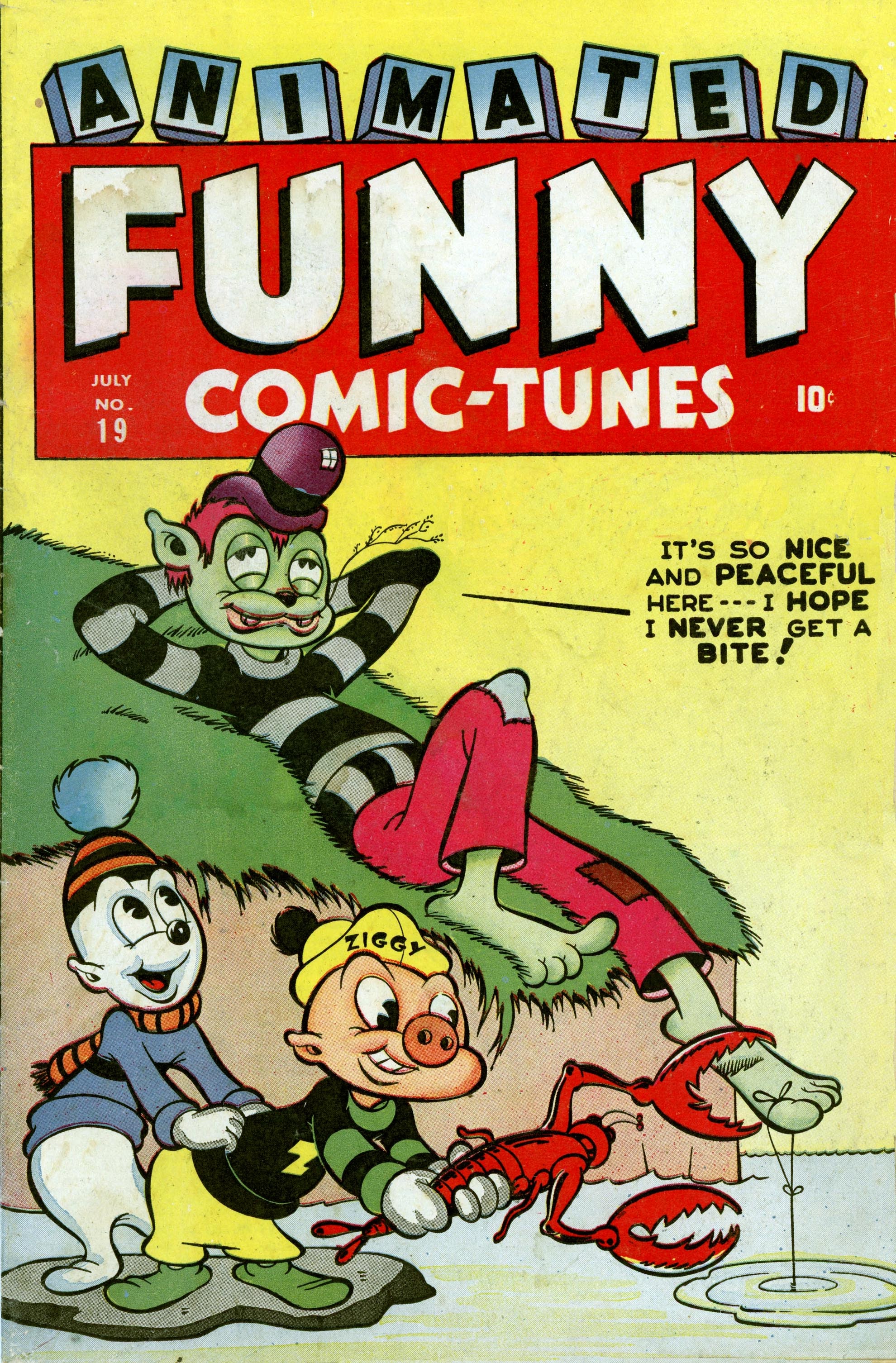 Read online Funny Tunes comic -  Issue #19 - 1