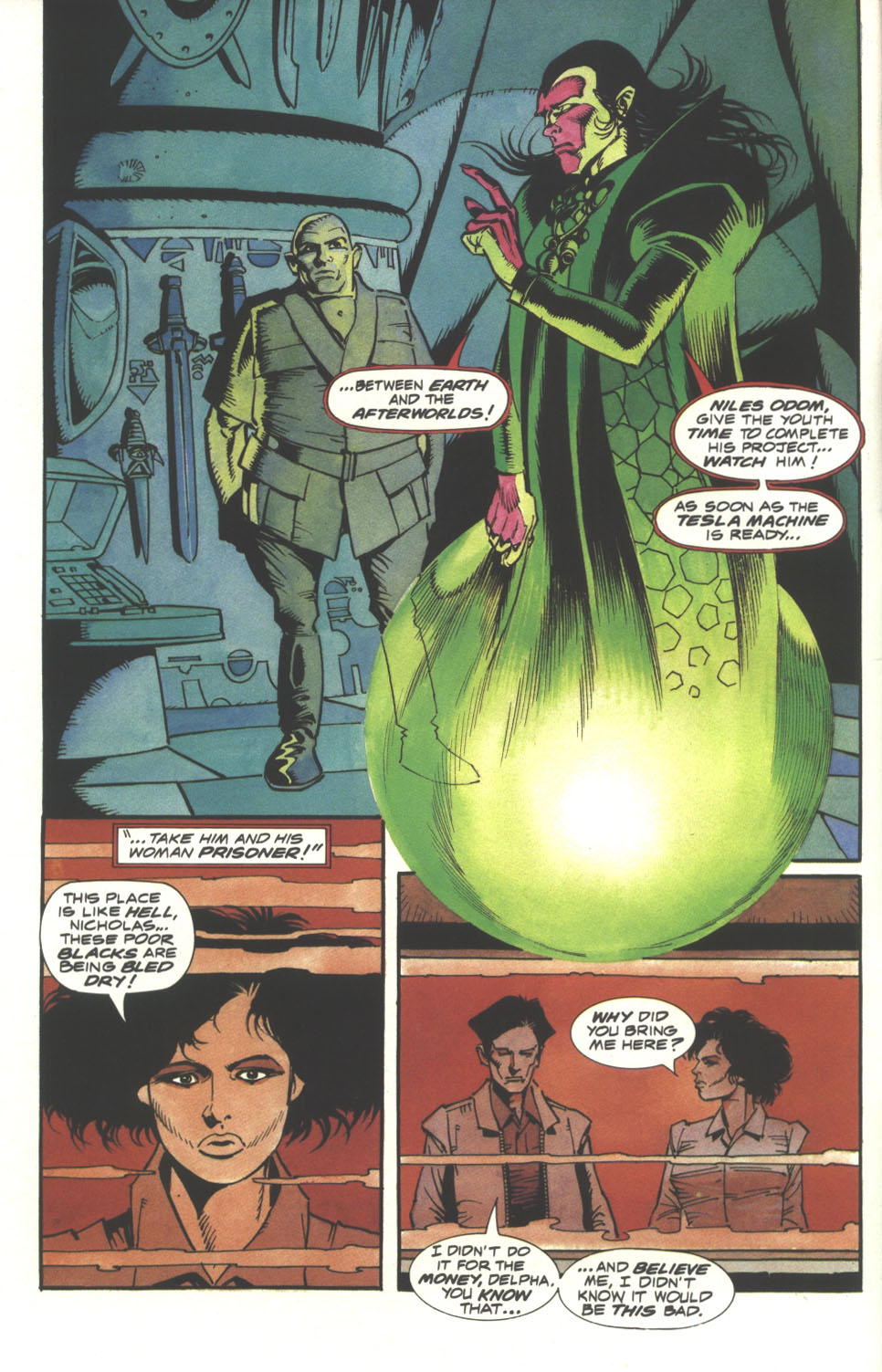 Read online The Light and Darkness War comic -  Issue #3 - 4