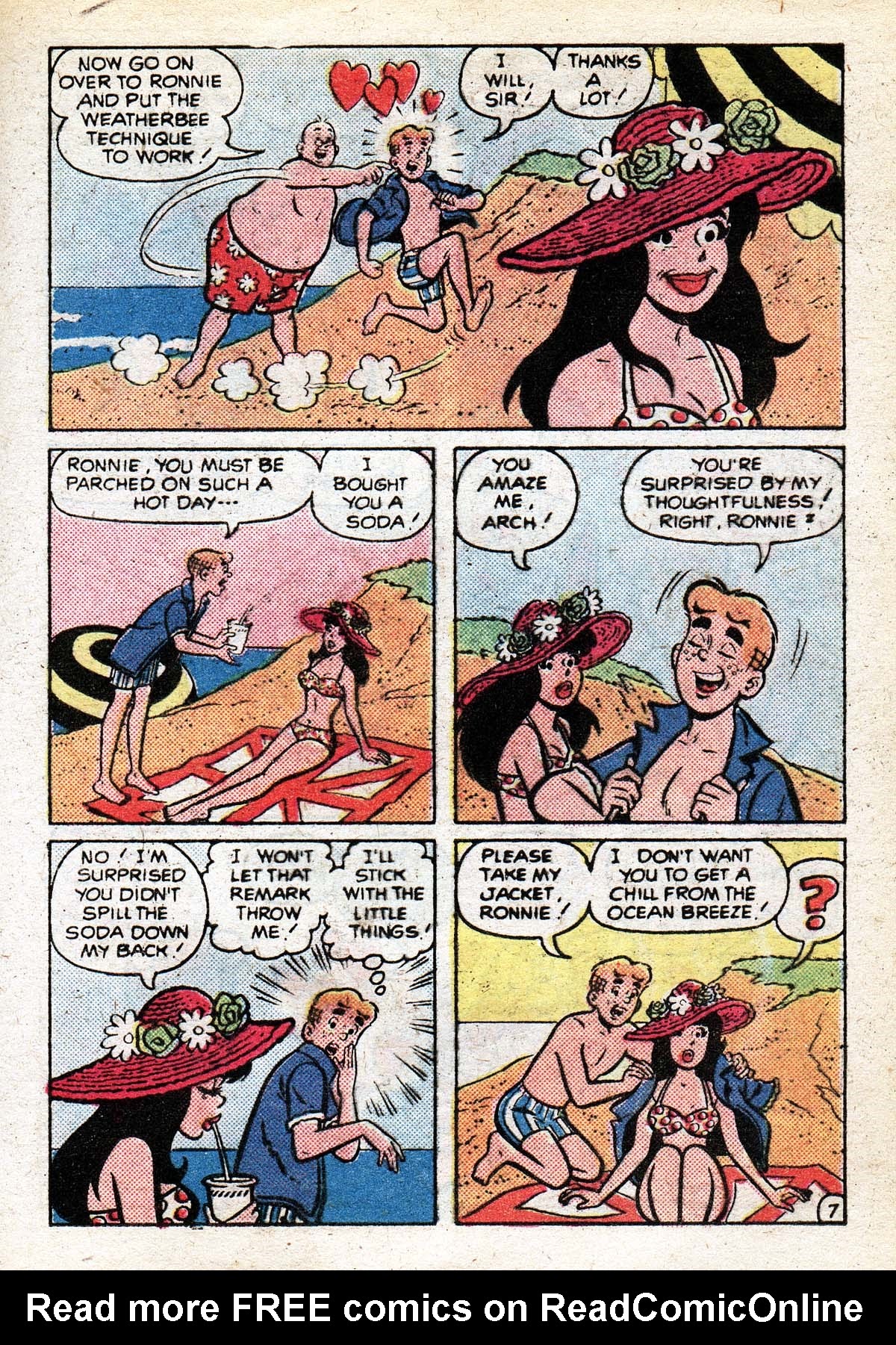 Read online Archie Digest Magazine comic -  Issue #32 - 116