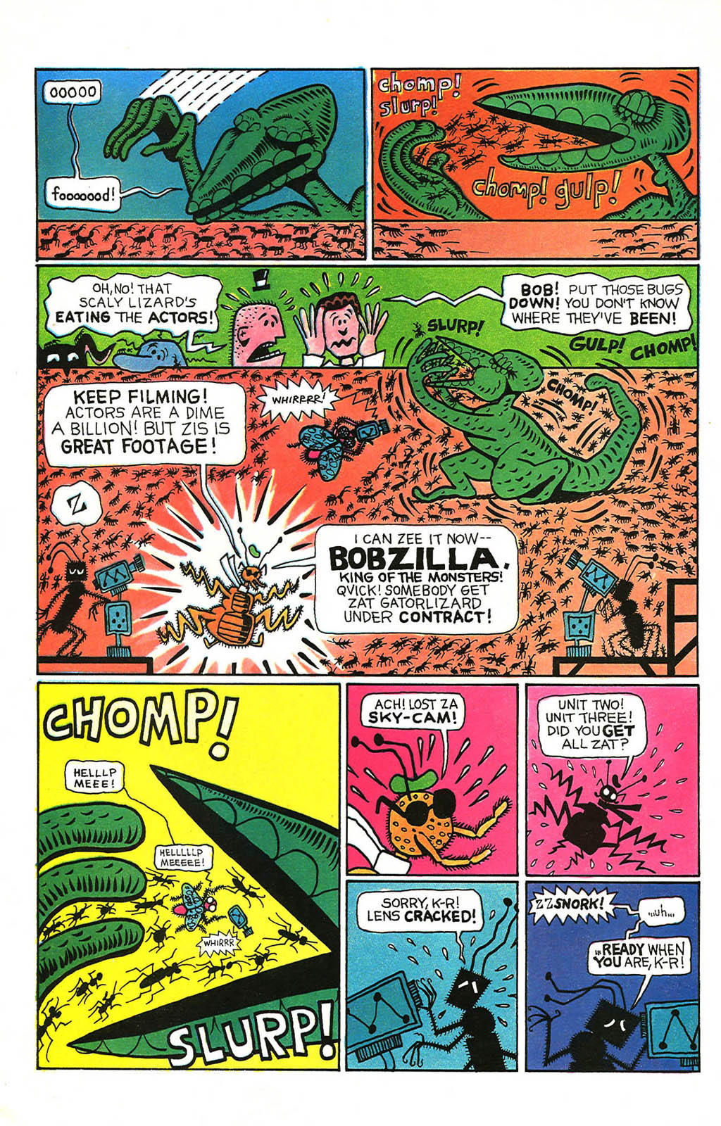Read online Grimjack comic -  Issue #42 - 29