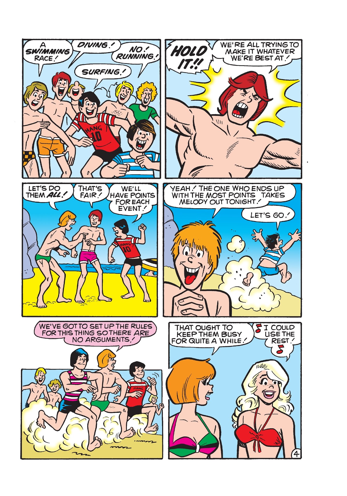 Read online The Best of Josie and the Pussycats comic -  Issue # TPB (Part 2) - 52