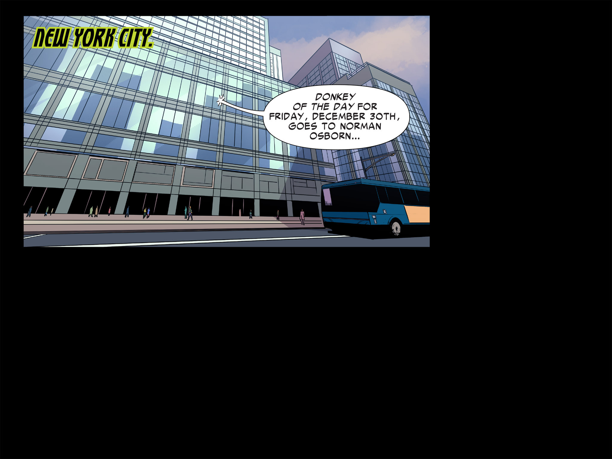 Read online Marvel New Year's Eve Special Infinite Comic comic -  Issue # Full - 3