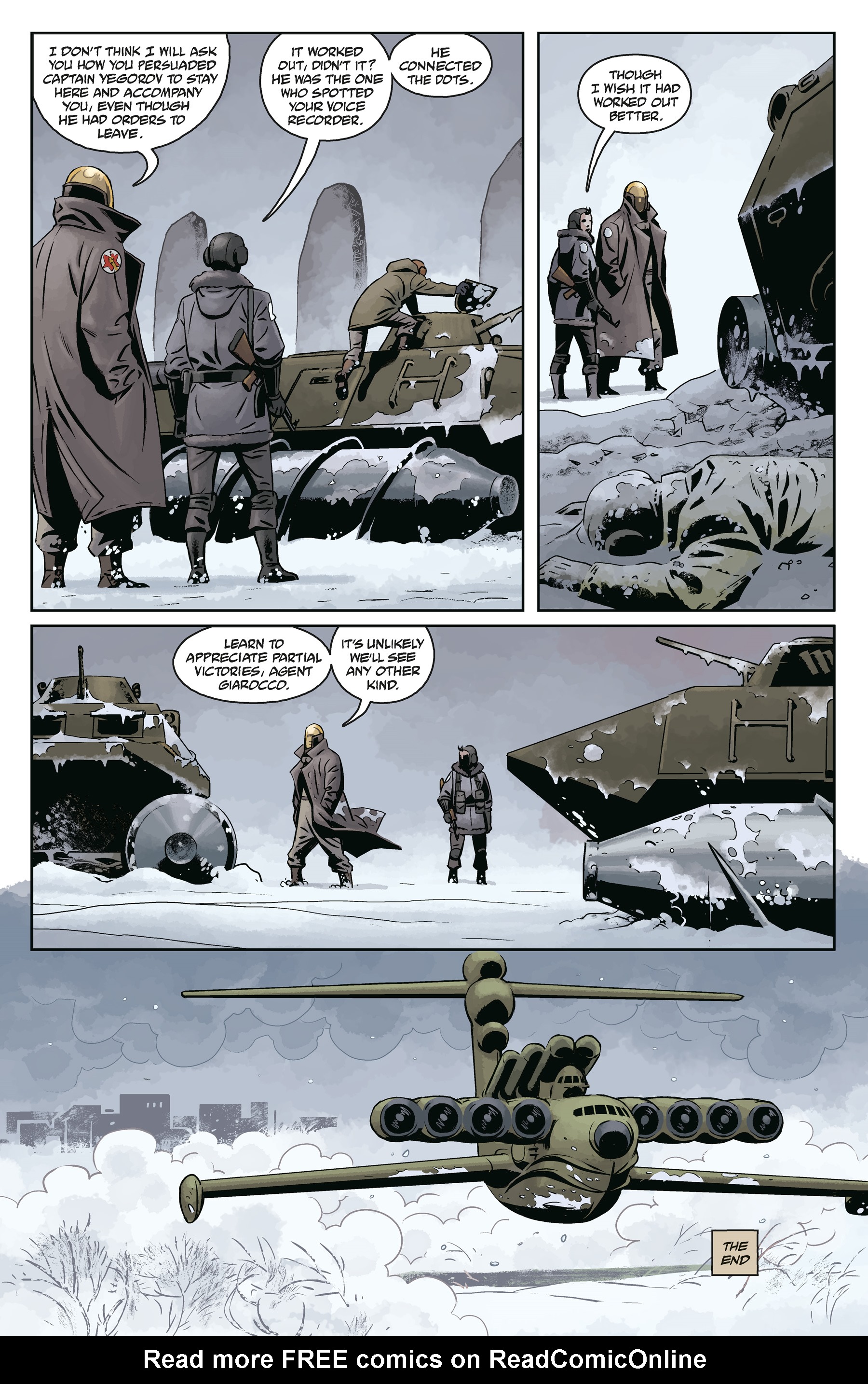 Read online B.P.R.D. Omnibus comic -  Issue # TPB 7 (Part 2) - 23