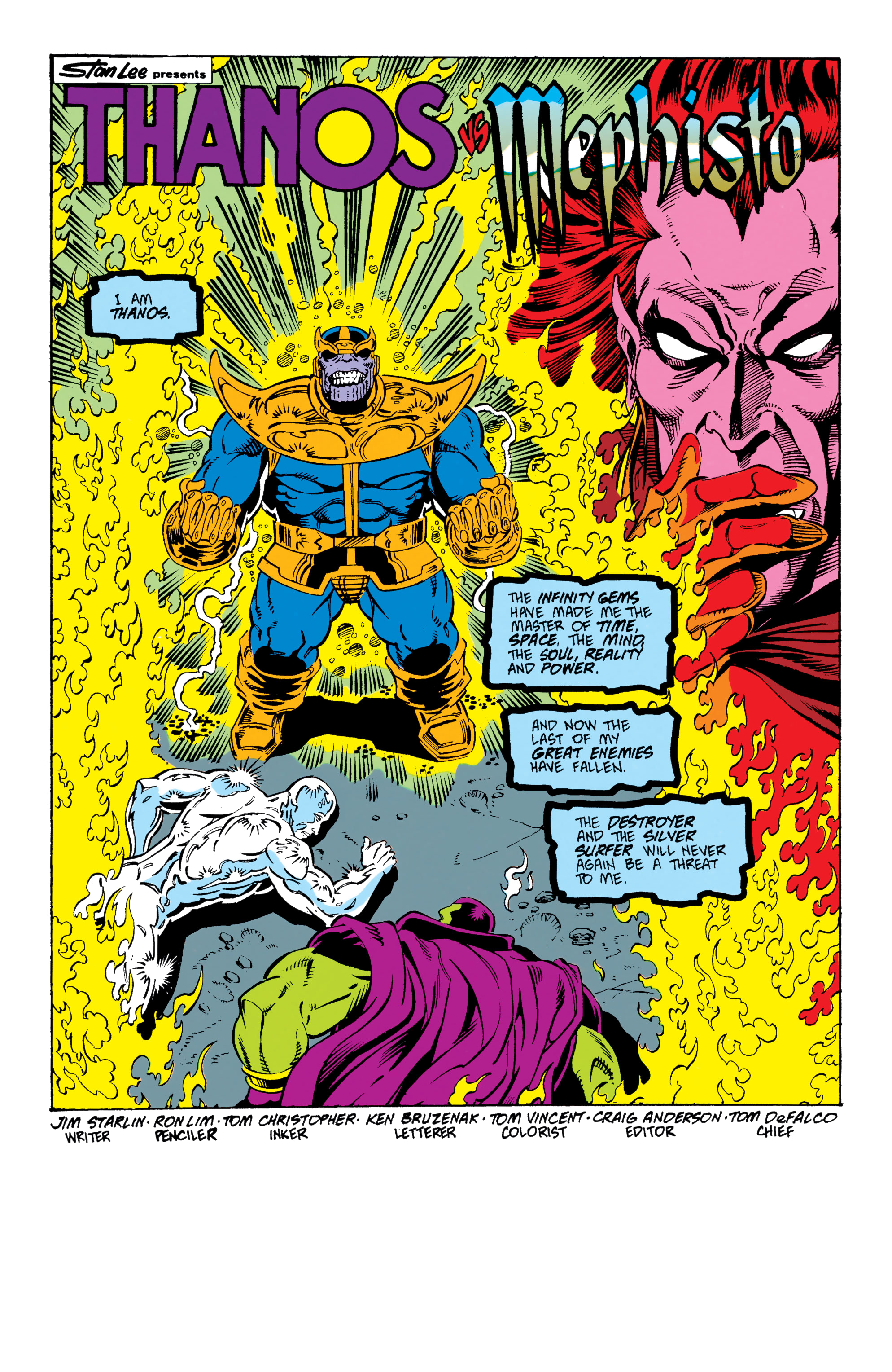 Read online Infinity Gauntlet Omnibus comic -  Issue # TPB (Part 3) - 69