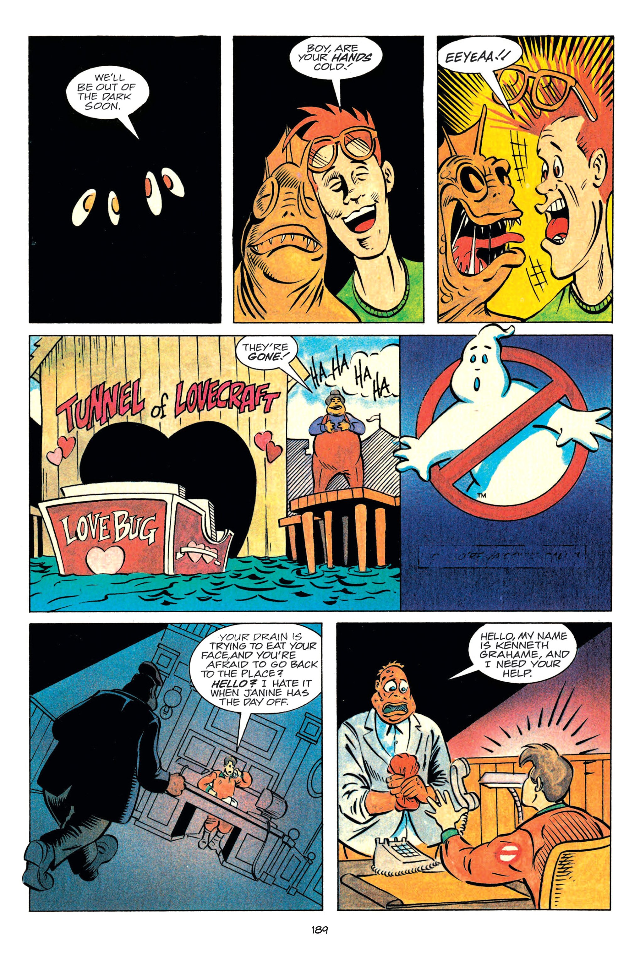 Read online The Real Ghostbusters comic -  Issue # _Omnibus 1 (Part 2) - 89