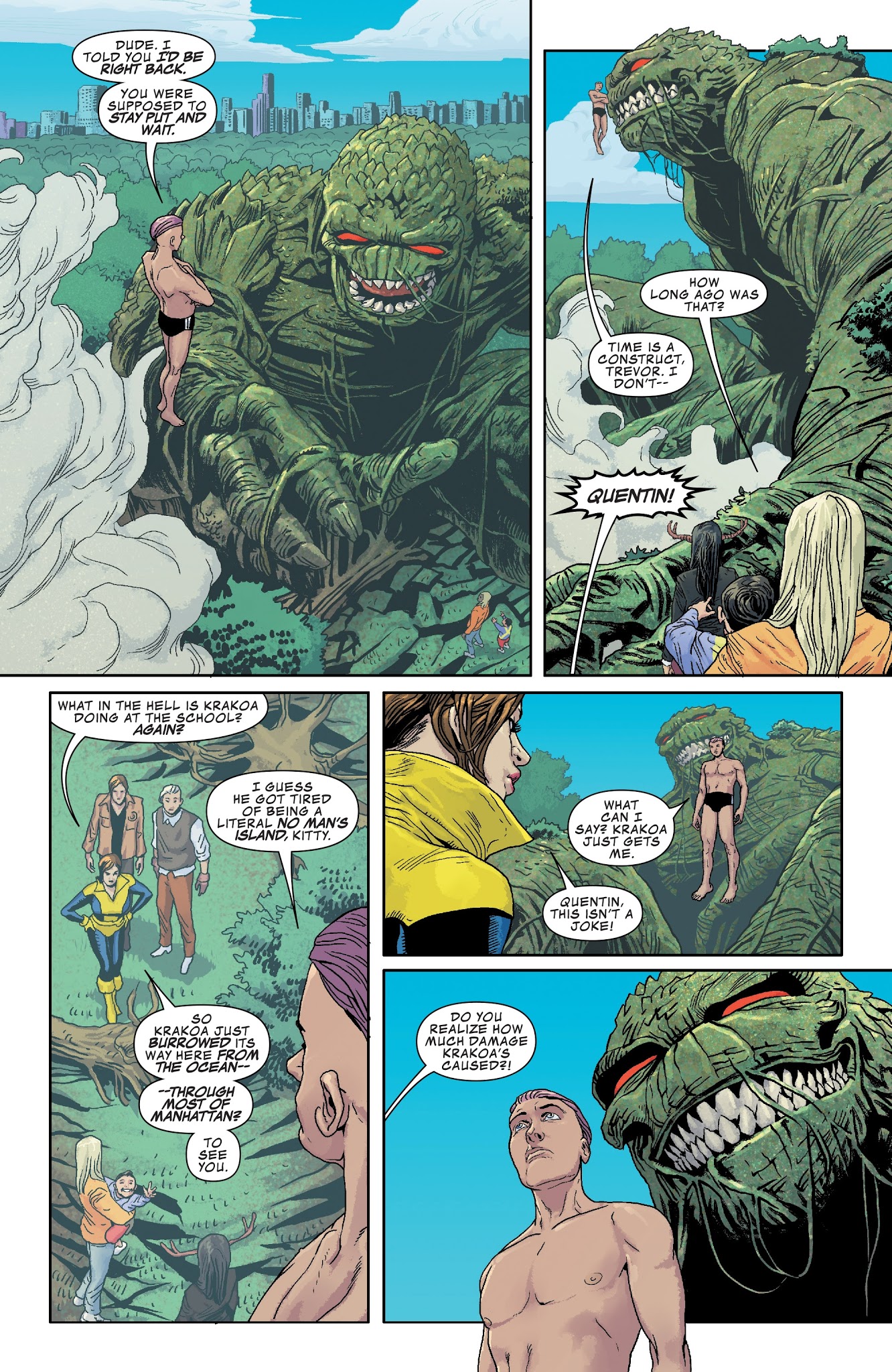 Read online Generation X (2017) comic -  Issue #8 - 16