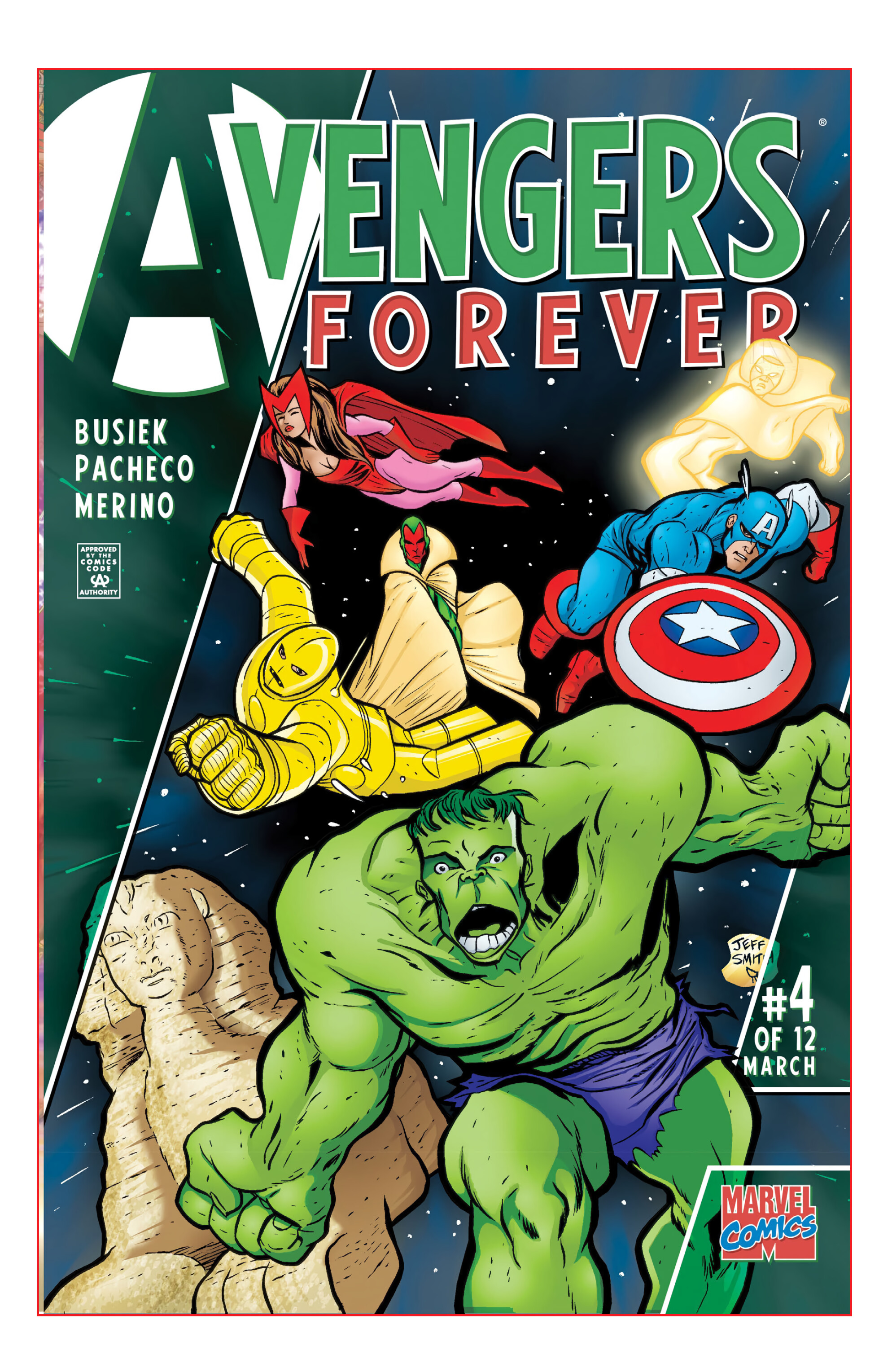 Read online Avengers By Kurt Busiek & George Perez Omnibus comic -  Issue # TPB (Part 5) - 53