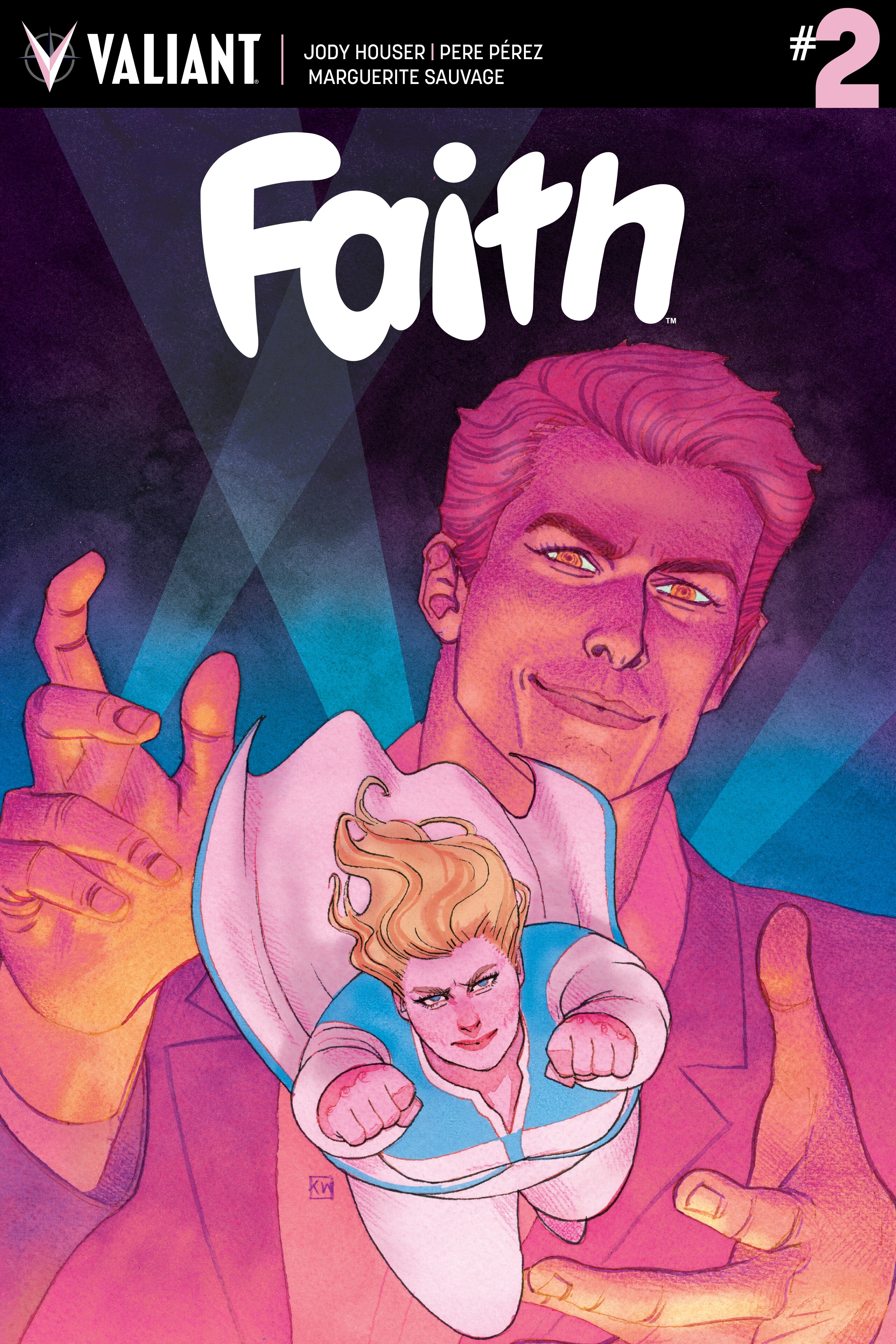 Read online Faith Deluxe Edition comic -  Issue # TPB (Part 2) - 60