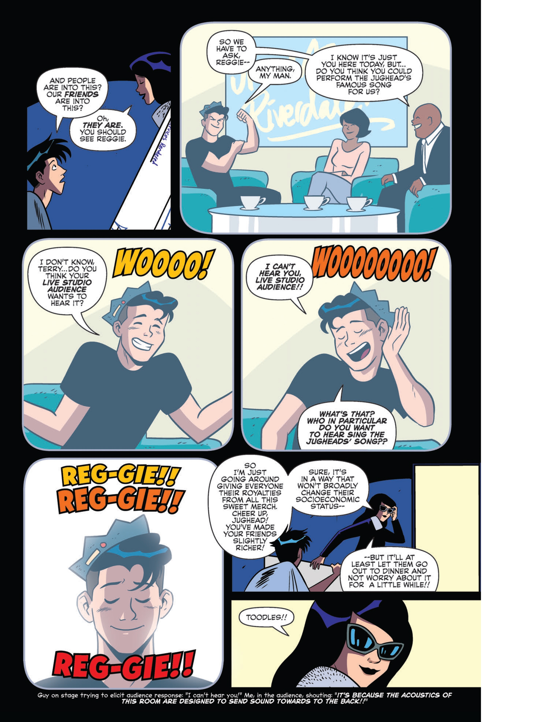 Read online Riverdale Digest comic -  Issue # TPB 5 - 35