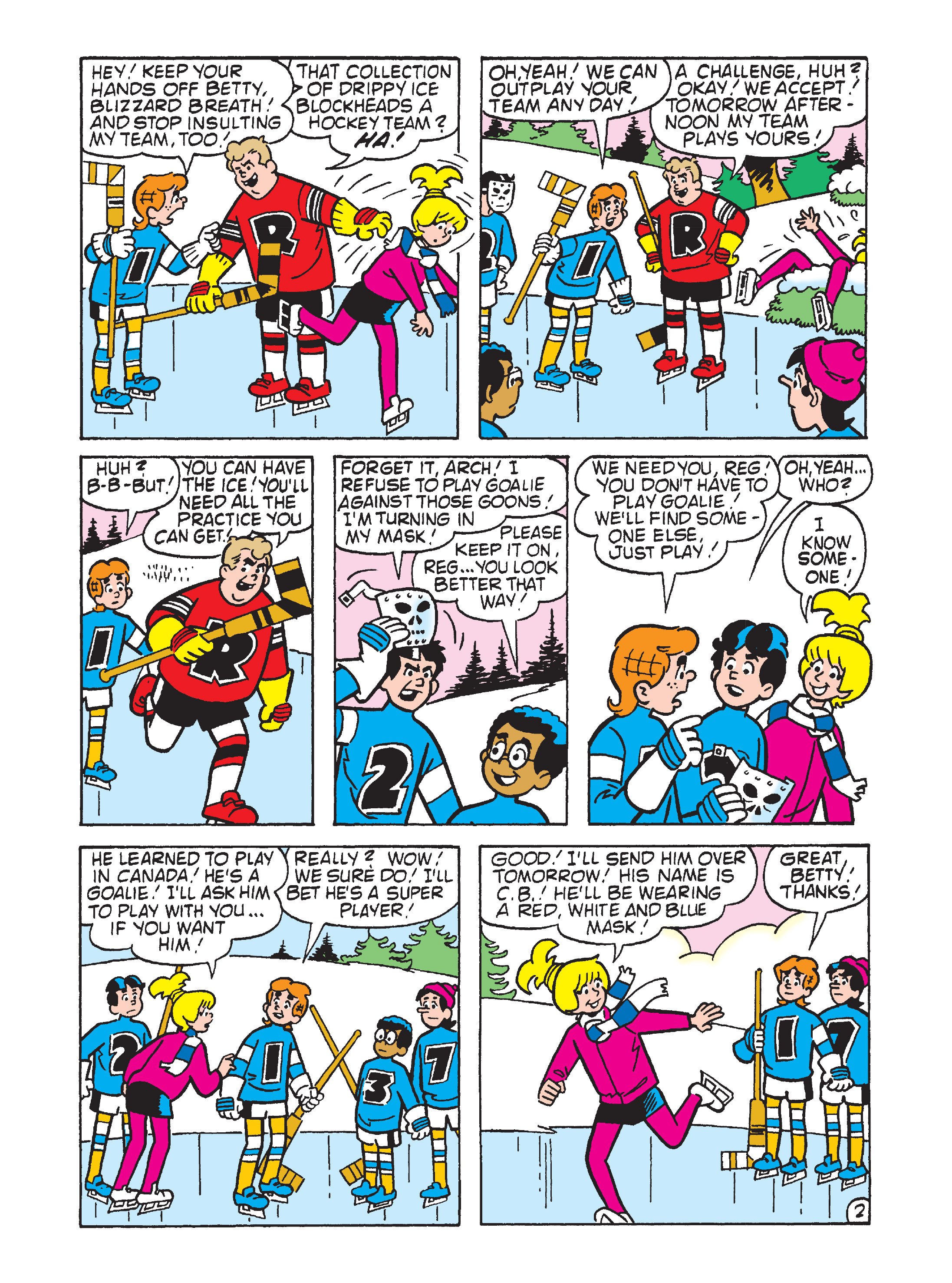 Read online Archie & Friends Double Digest comic -  Issue #23 - 130