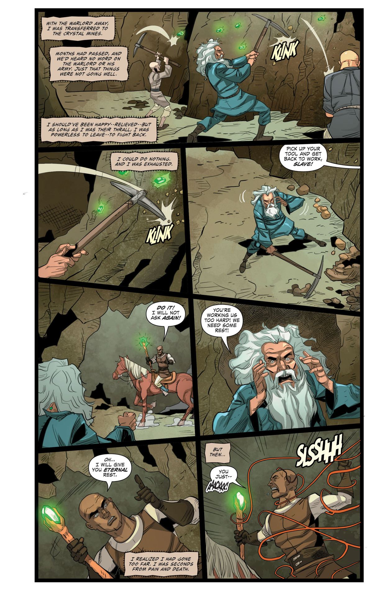 Read online Oz: Kingdom of the Lost comic -  Issue #2 - 33