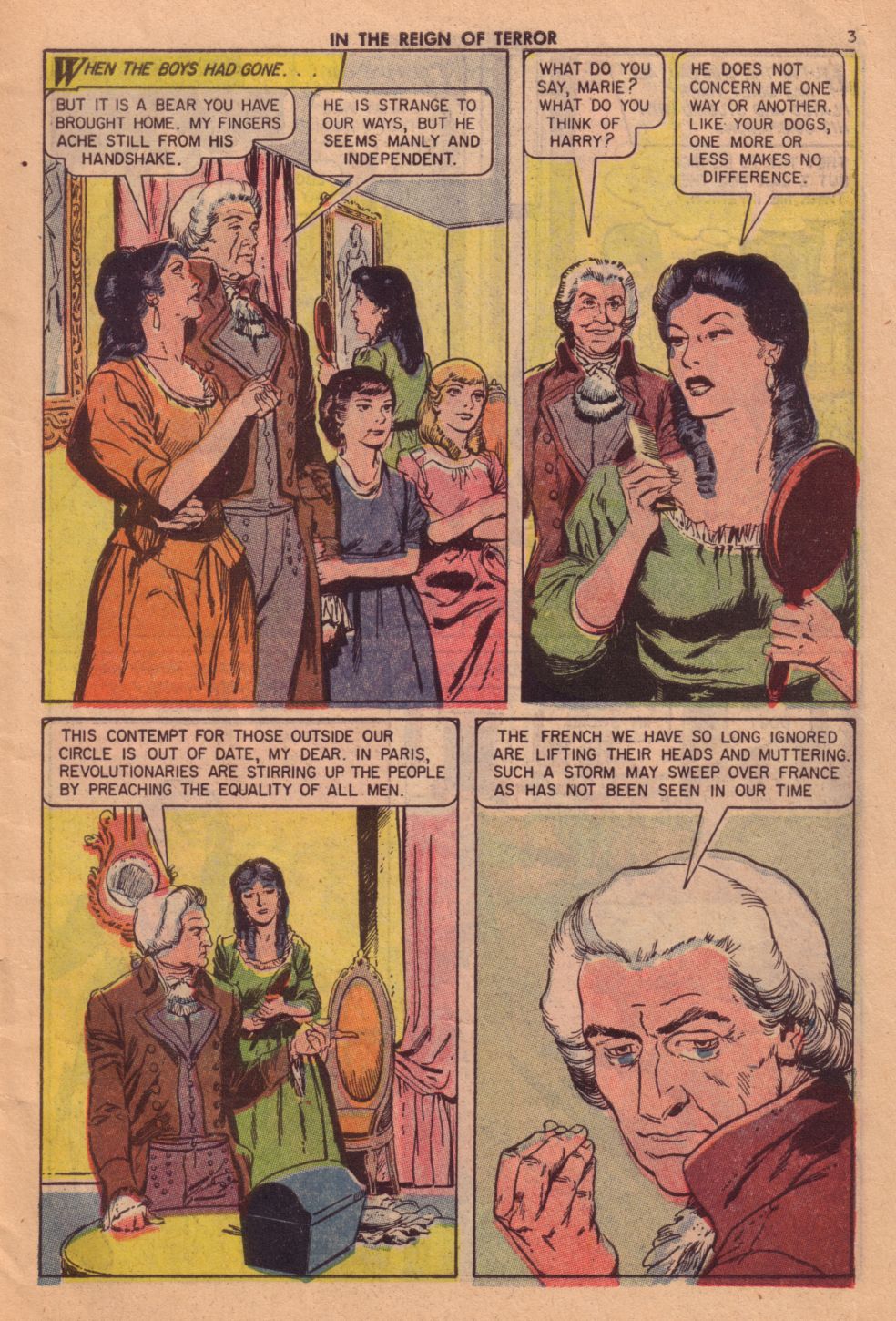 Read online Classics Illustrated comic -  Issue #139 - 5